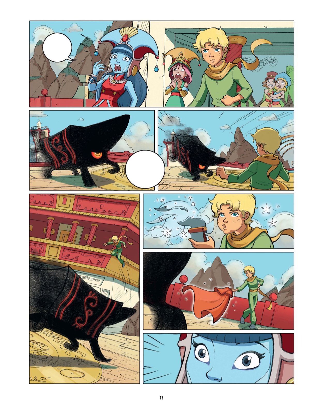Read online The Little Prince comic -  Issue #21 - 15