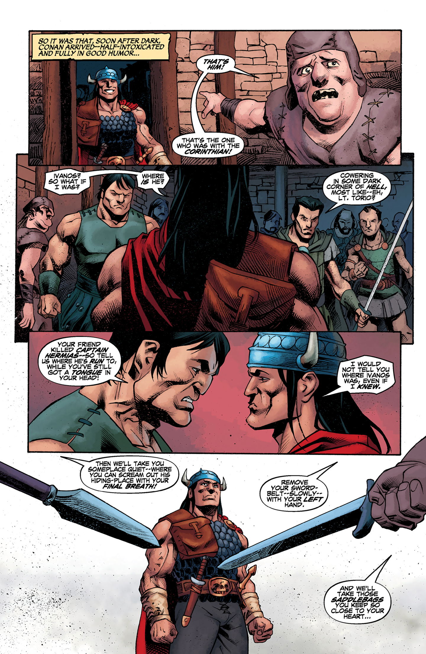 Read online Conan: Road of Kings comic -  Issue #11 - 21