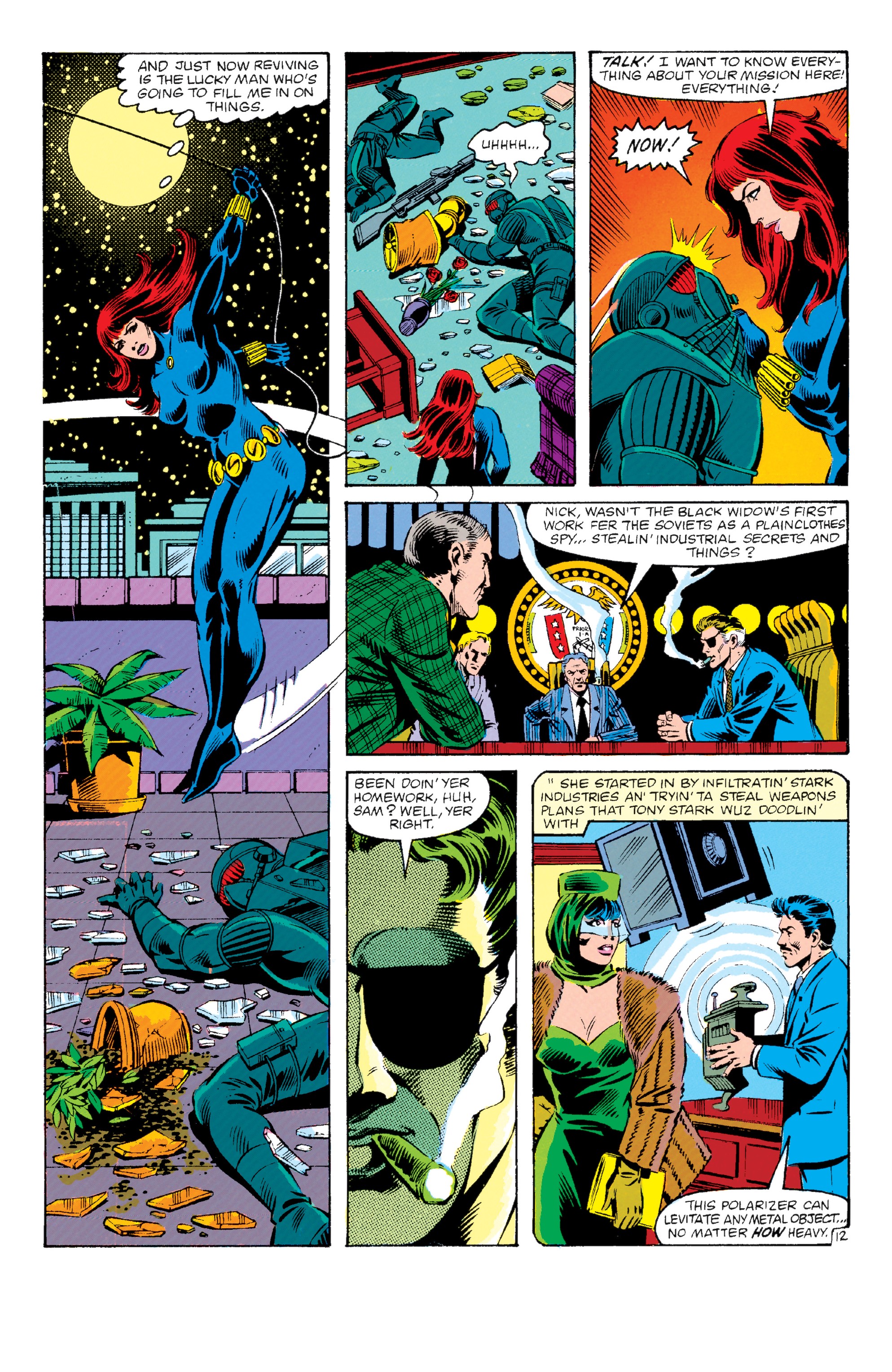 Read online Marvel Tales: Black Widow comic -  Issue # TPB - 69
