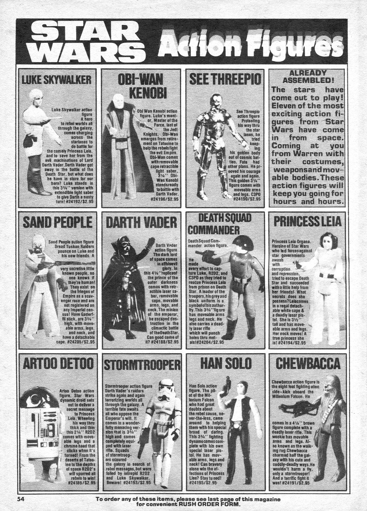 Read online Vampirella (1969) comic -  Issue #74 - 54