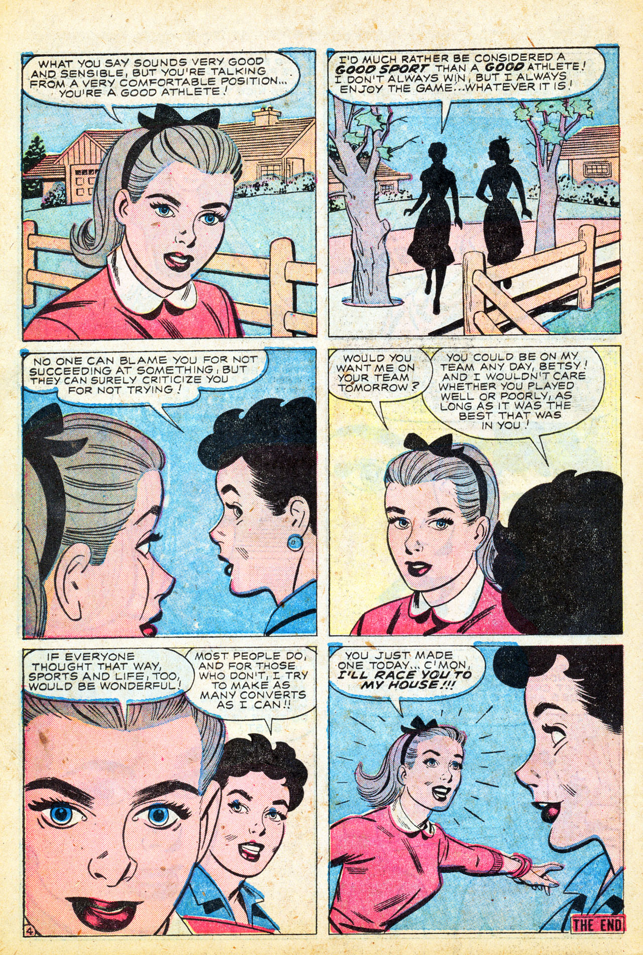 Read online Patsy Walker comic -  Issue #69 - 26