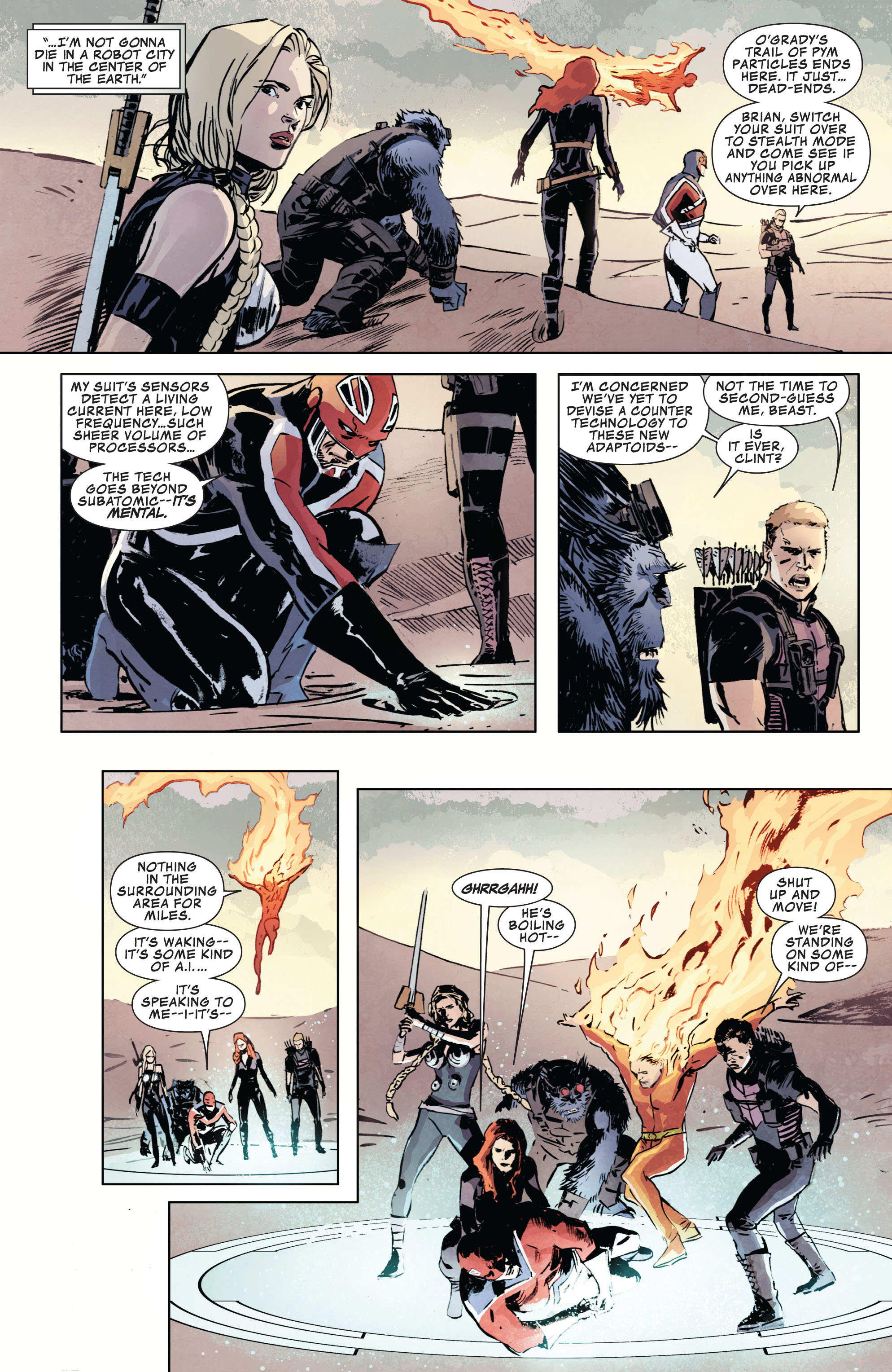 Read online Secret Avengers (2010) comic -  Issue #23 - 17