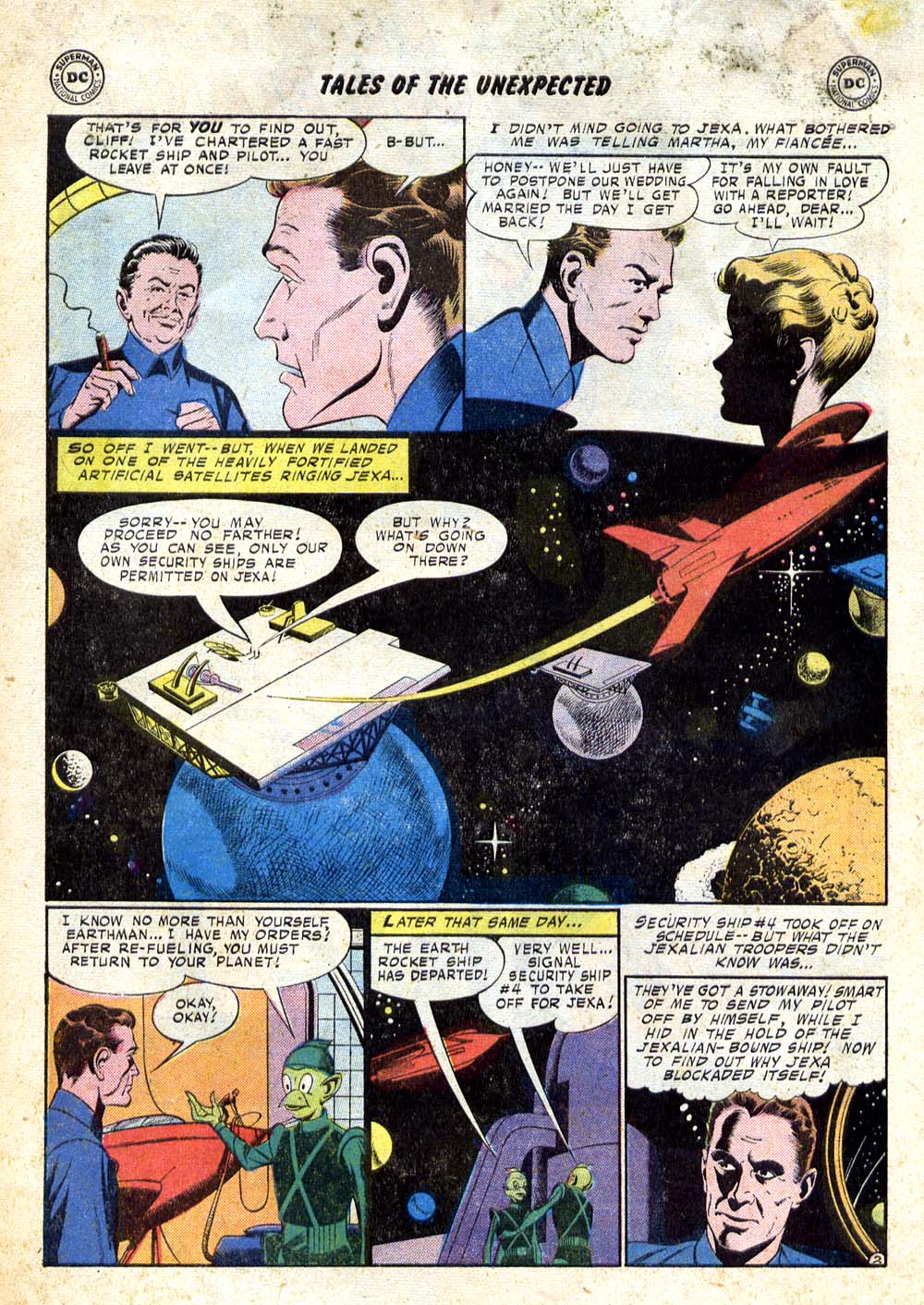 Read online Tales of the Unexpected comic -  Issue #31 - 3