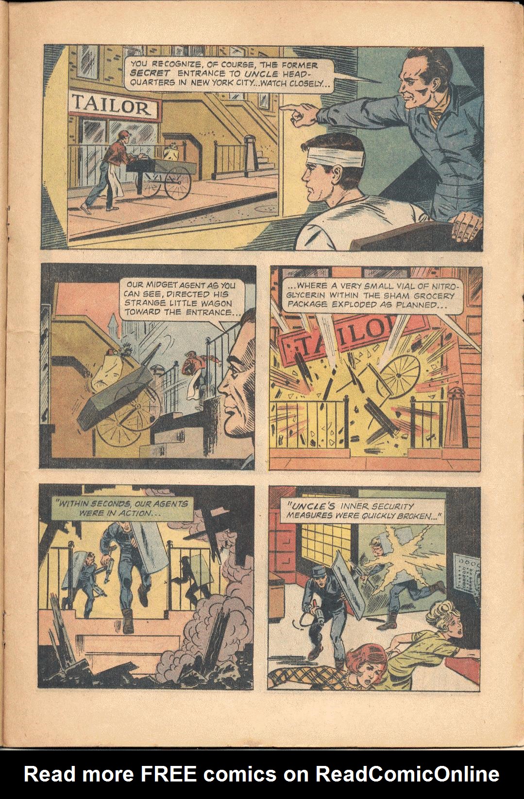Read online The Man From U.N.C.L.E. comic -  Issue #4 - 17