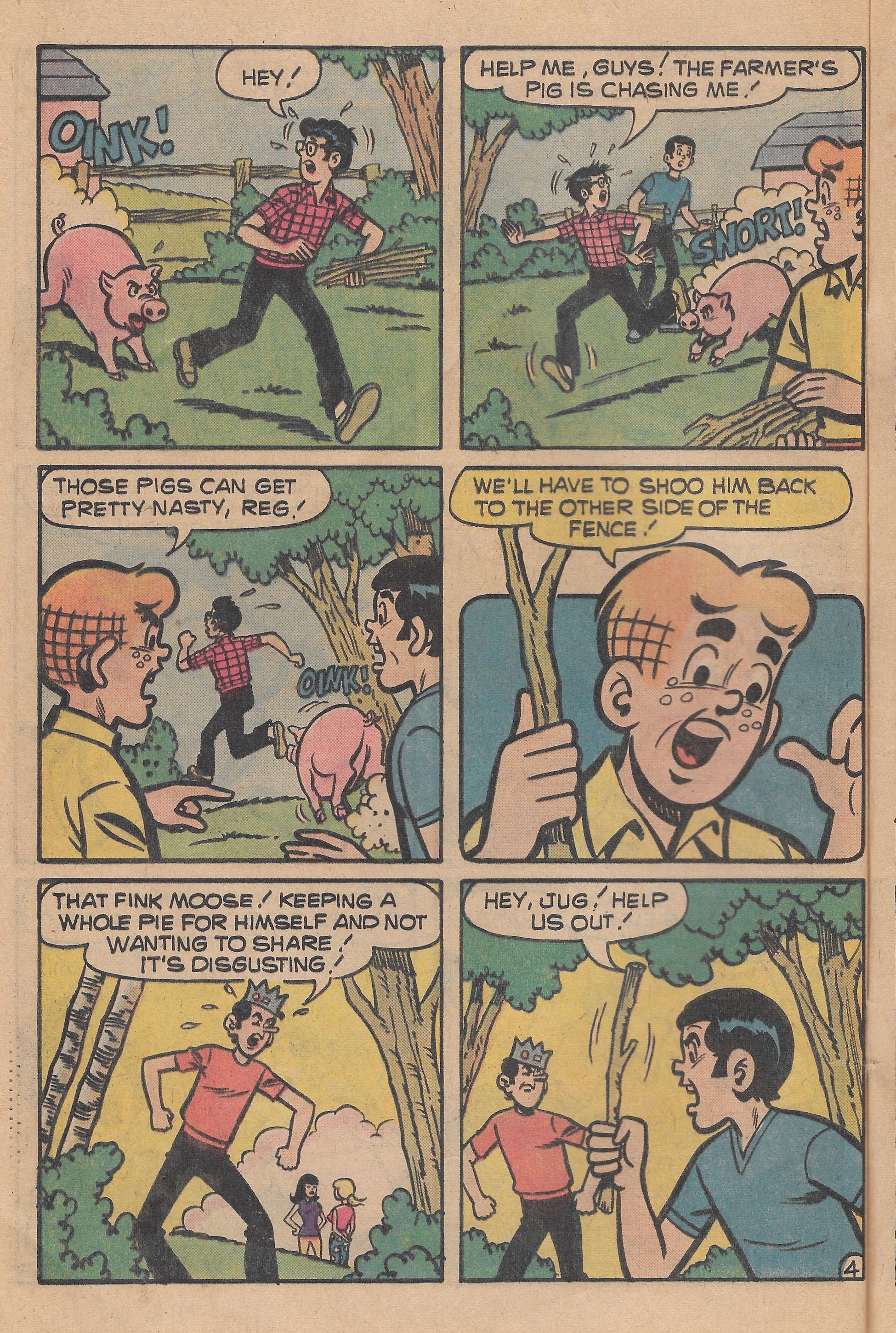Read online Pep Comics comic -  Issue #329 - 32