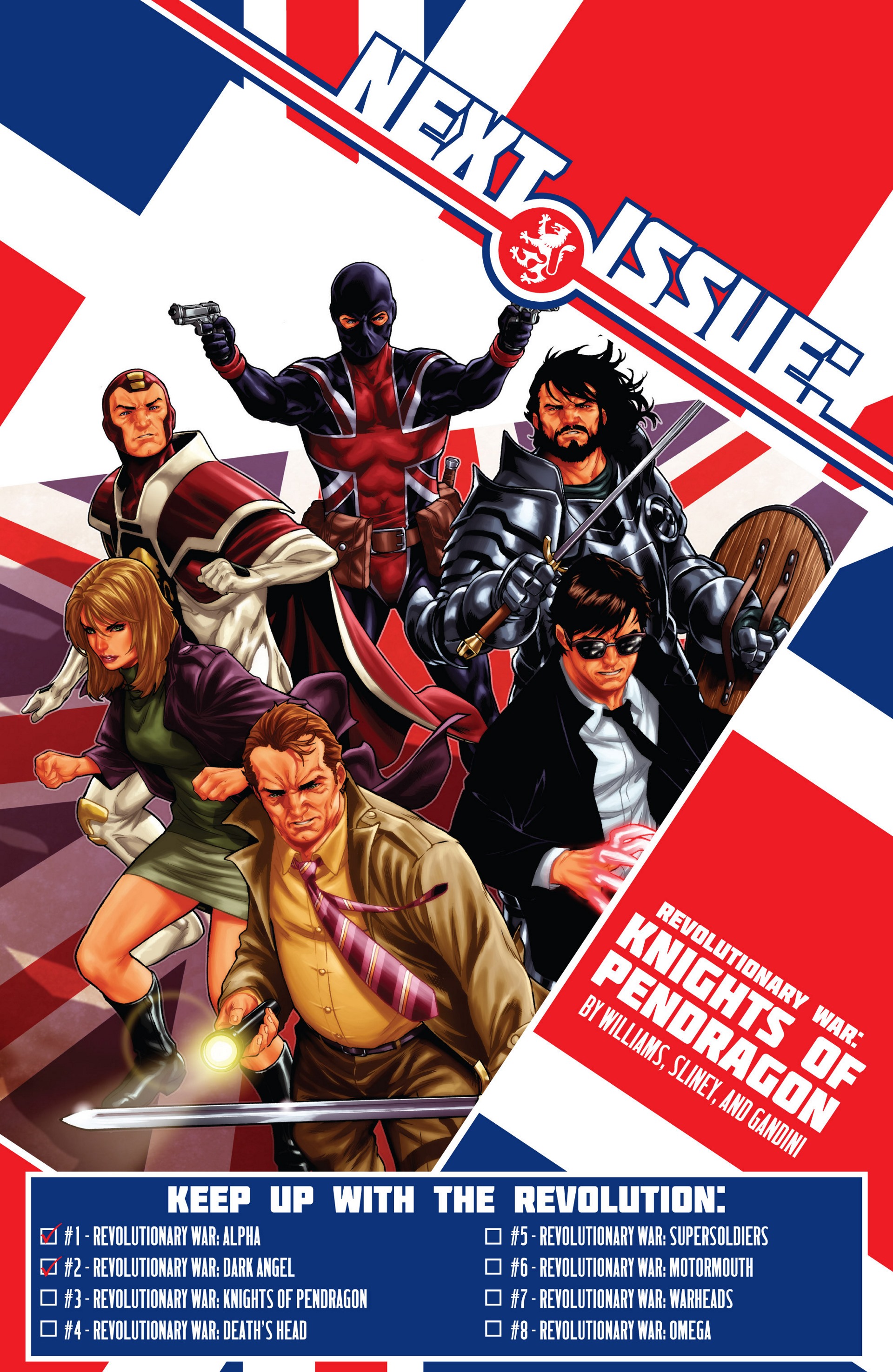 Read online Revolutionary War: Dark Angel comic -  Issue # Full - 23