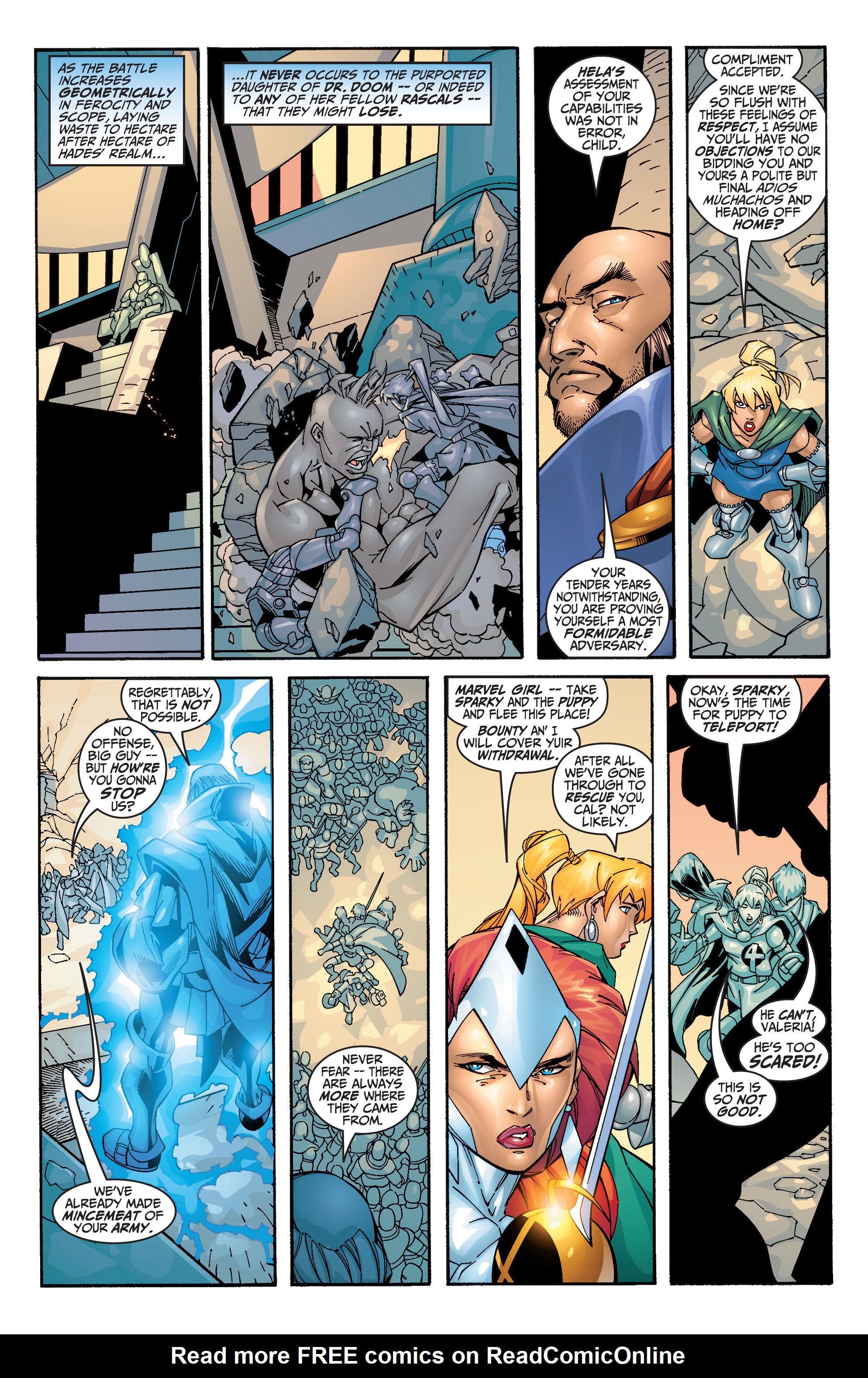 Read online Fantastic Four: Heroes Return: The Complete Collection comic -  Issue # TPB 2 (Part 2) - 36