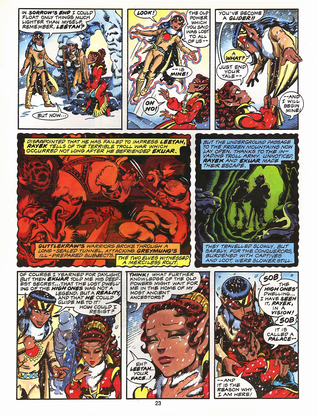 Read online ElfQuest (Starblaze Edition) comic -  Issue # TPB 4 - 29