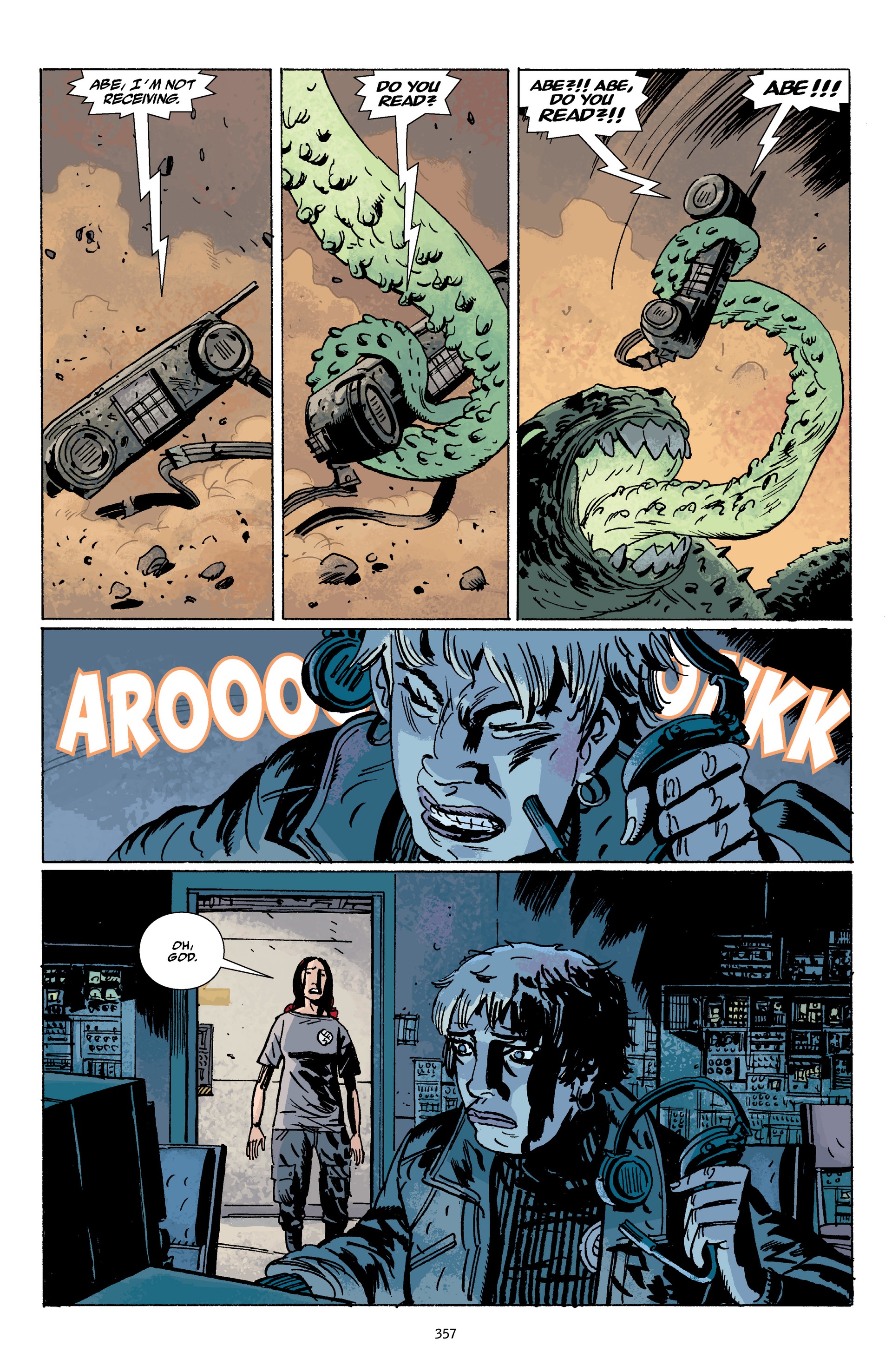 Read online B.P.R.D. Omnibus comic -  Issue # TPB 2 (Part 4) - 50