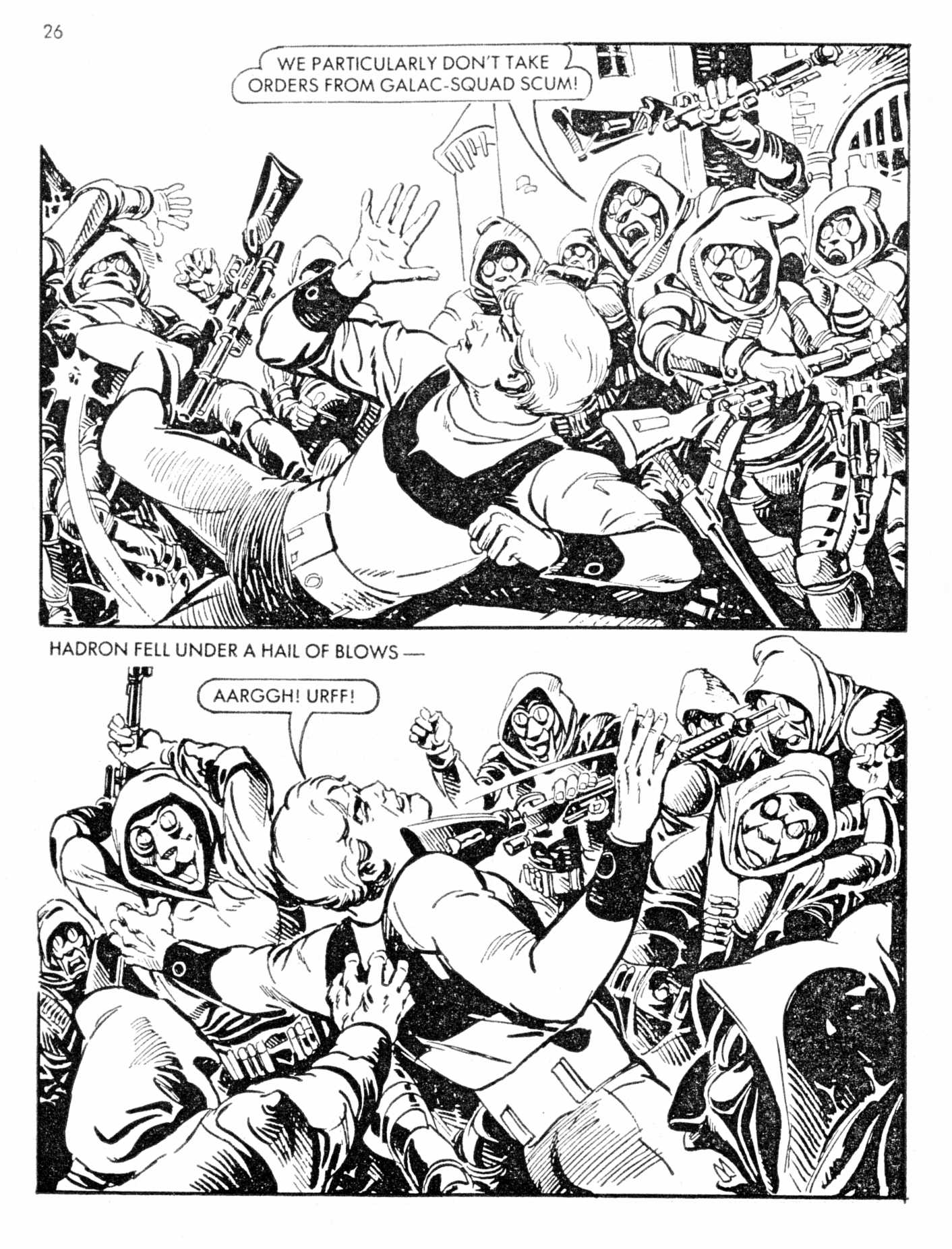Read online Starblazer comic -  Issue #146 - 26