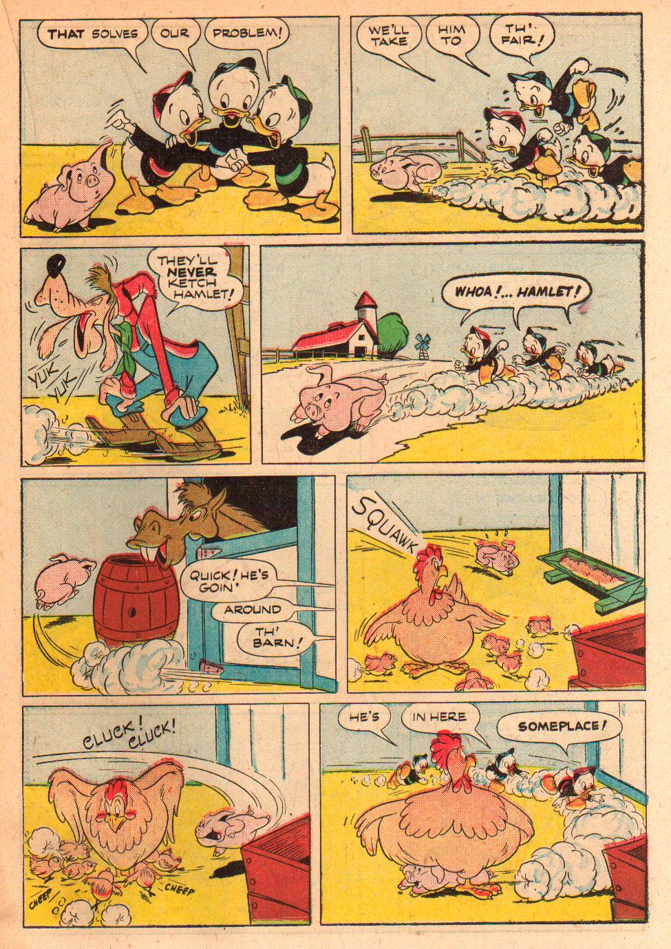 Read online Four Color Comics comic -  Issue #282 - 31