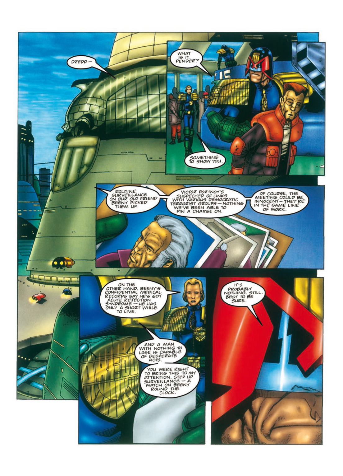 Read online Judge Dredd: America comic -  Issue # TPB - 84