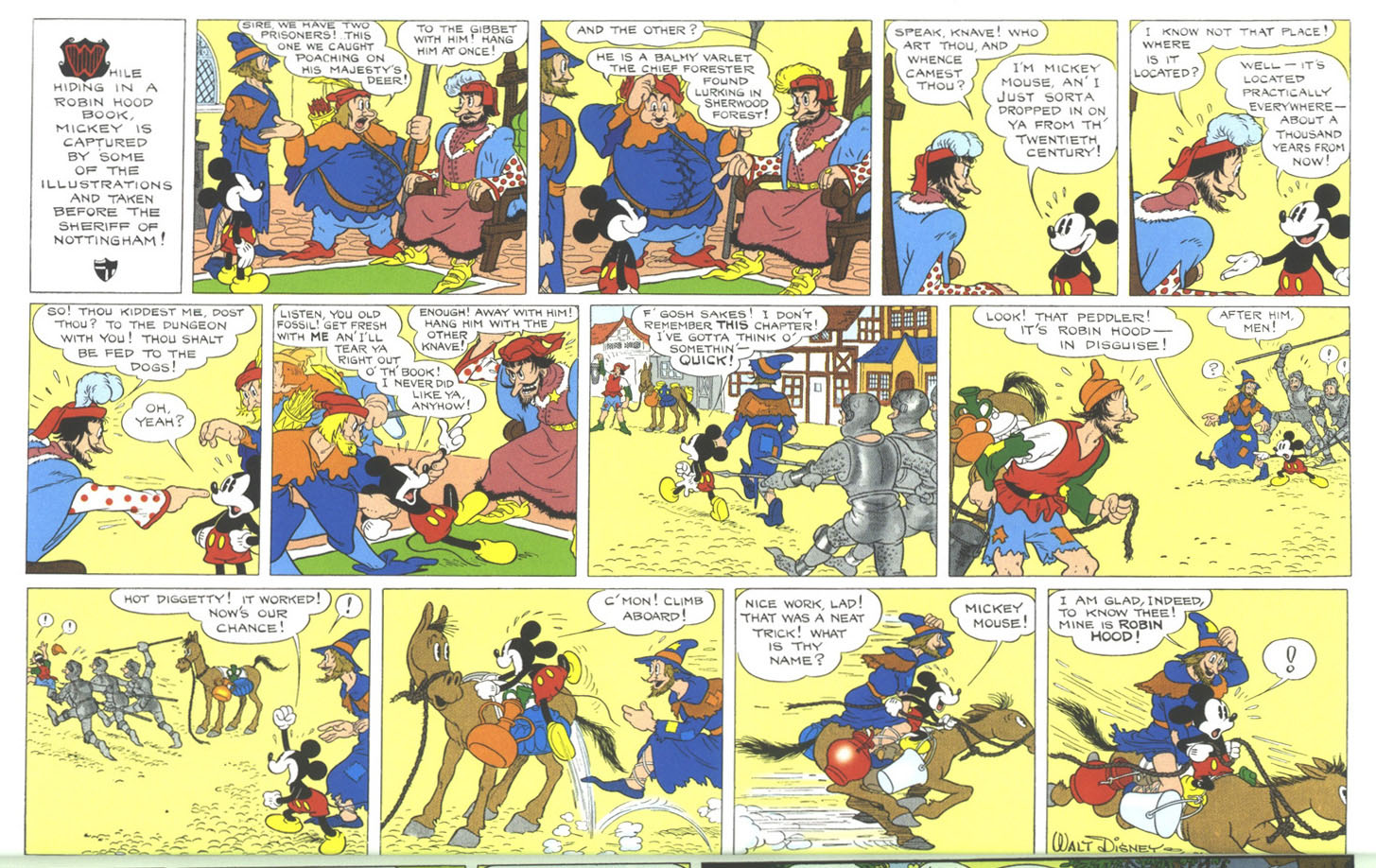 Read online Walt Disney's Comics and Stories comic -  Issue #614 - 16
