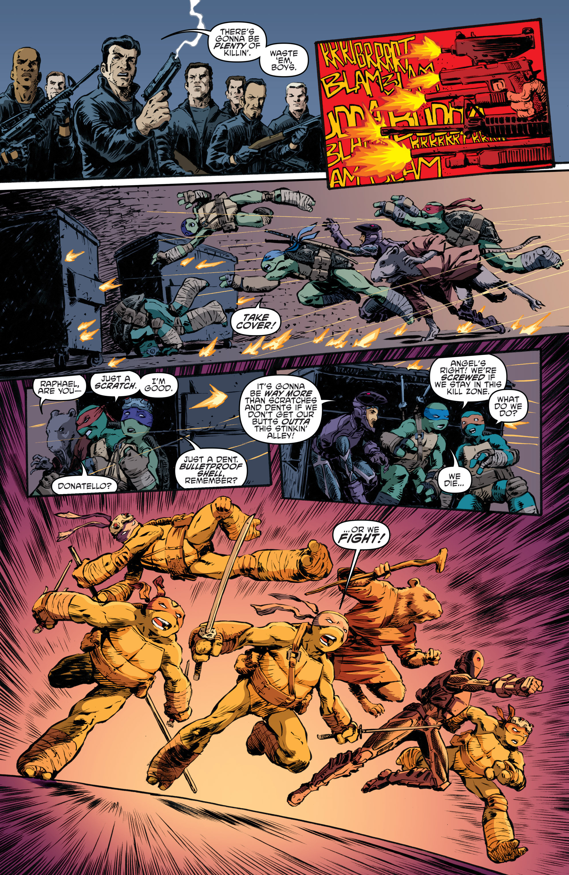 Read online Teenage Mutant Ninja Turtles (2011) comic -  Issue #63 - 17