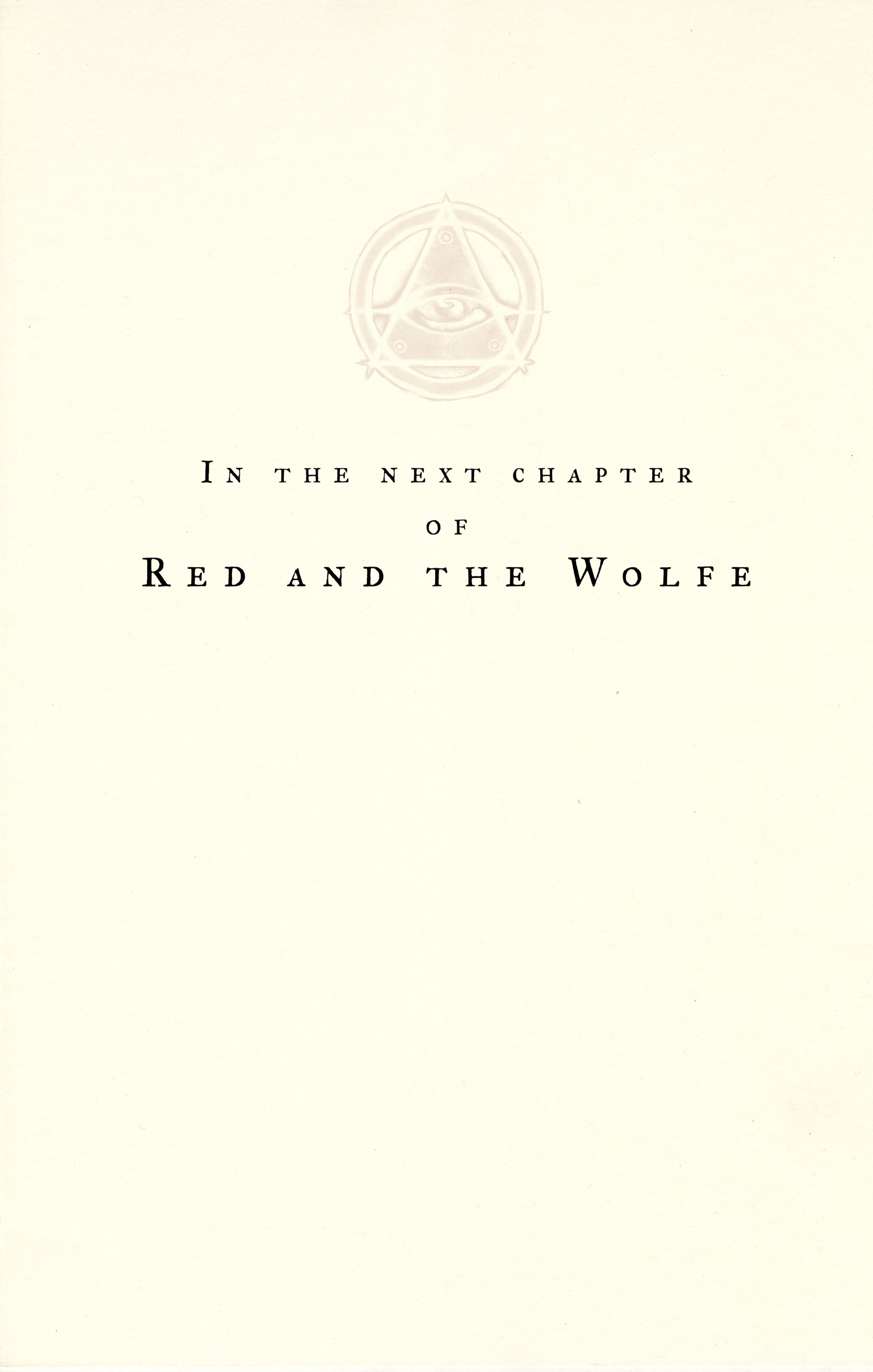 Read online Red and the Wolfe comic -  Issue #2 - 14