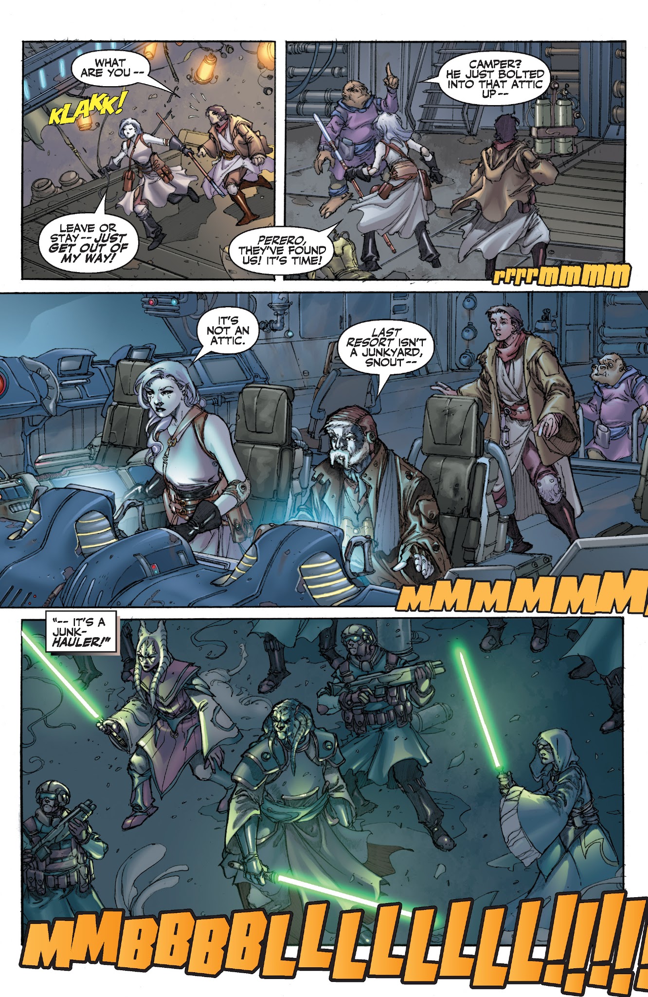 Read online Star Wars Legends: The Old Republic - Epic Collection comic -  Issue # TPB 1 (Part 1) - 83