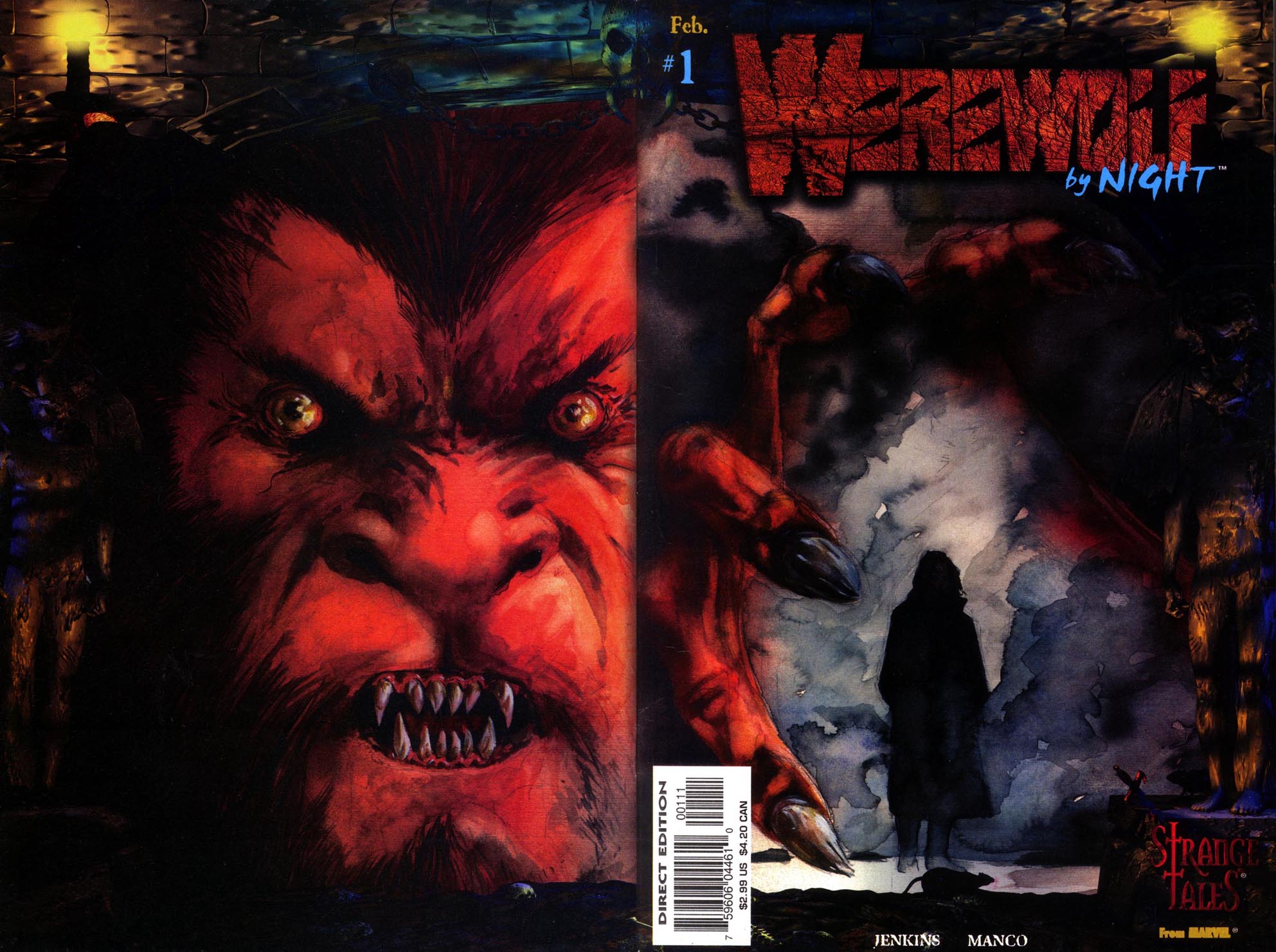 Read online Werewolf by Night (1998) comic -  Issue #1 - 1