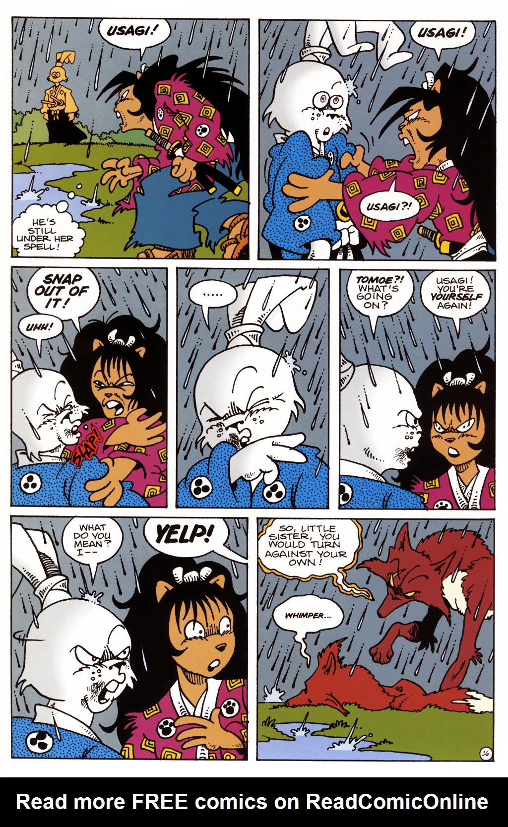 Read online Usagi Yojimbo Color Special comic -  Issue #3 - 18
