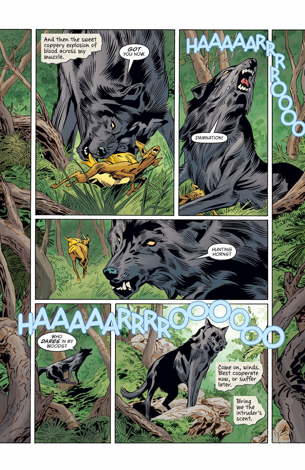 Fables issue 134 - Page 6