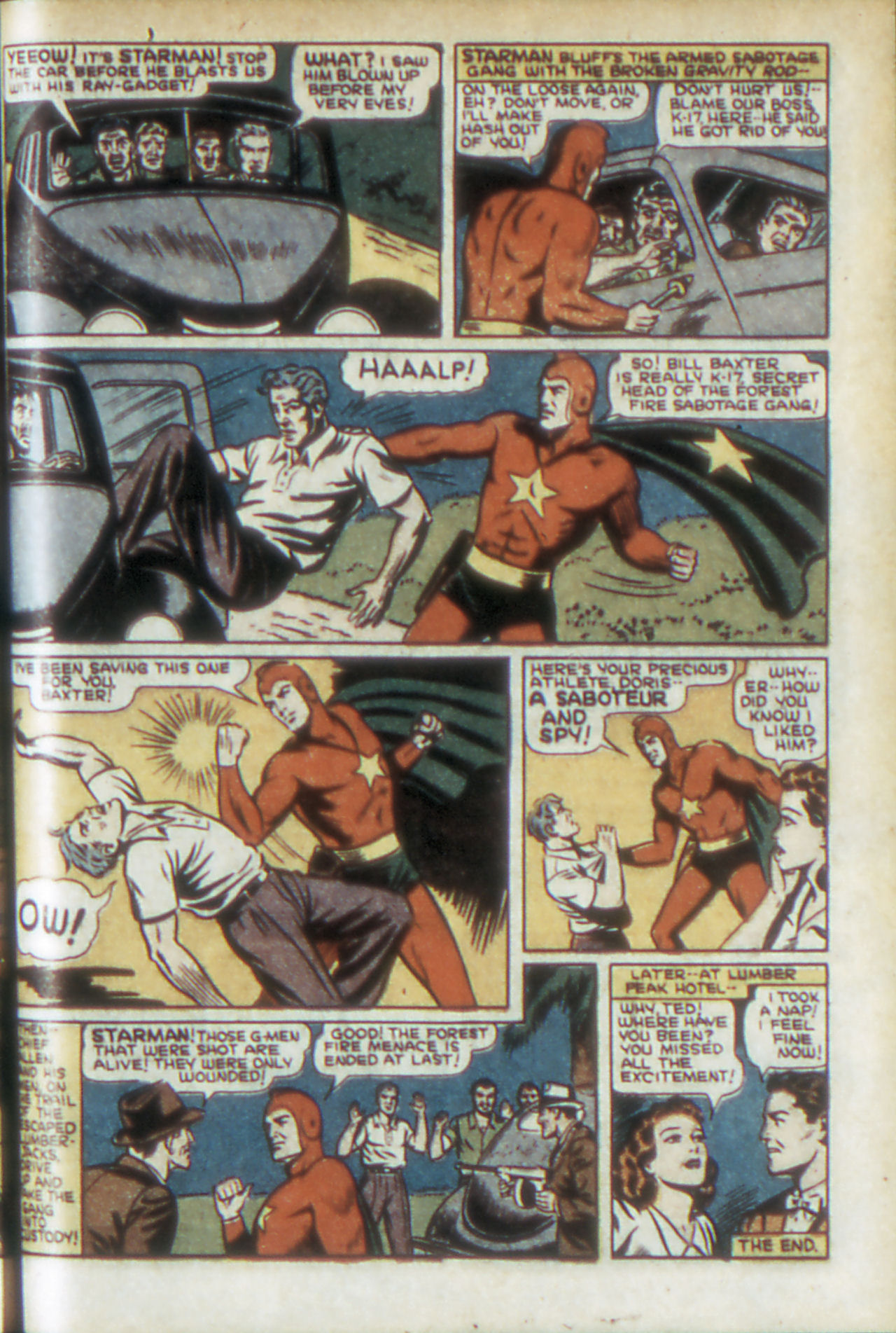 Read online Adventure Comics (1938) comic -  Issue #68 - 16