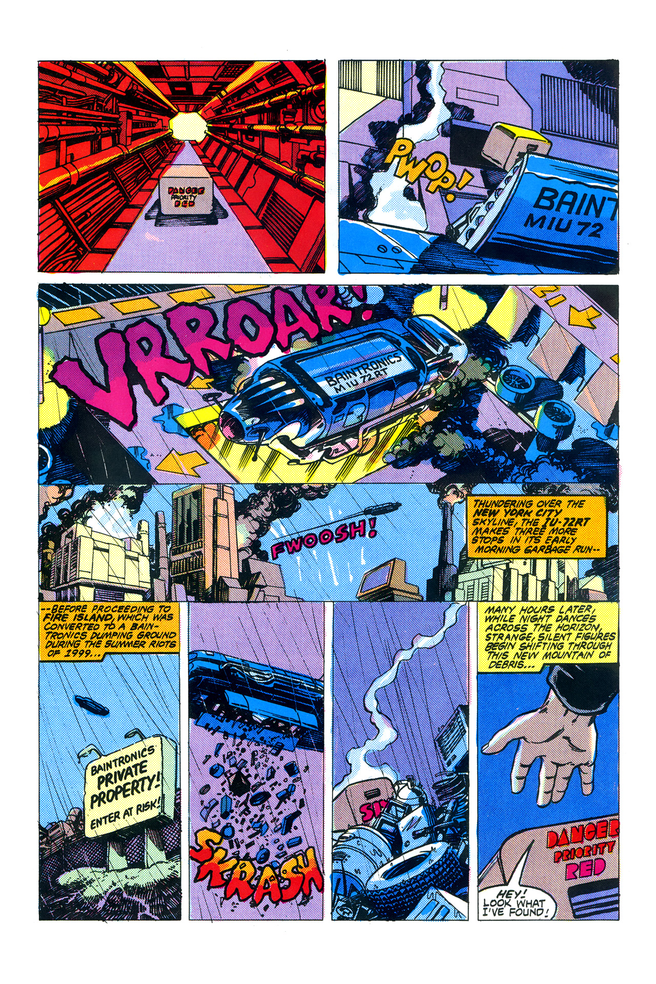 Read online Machine Man 2020 comic -  Issue #1 - 6