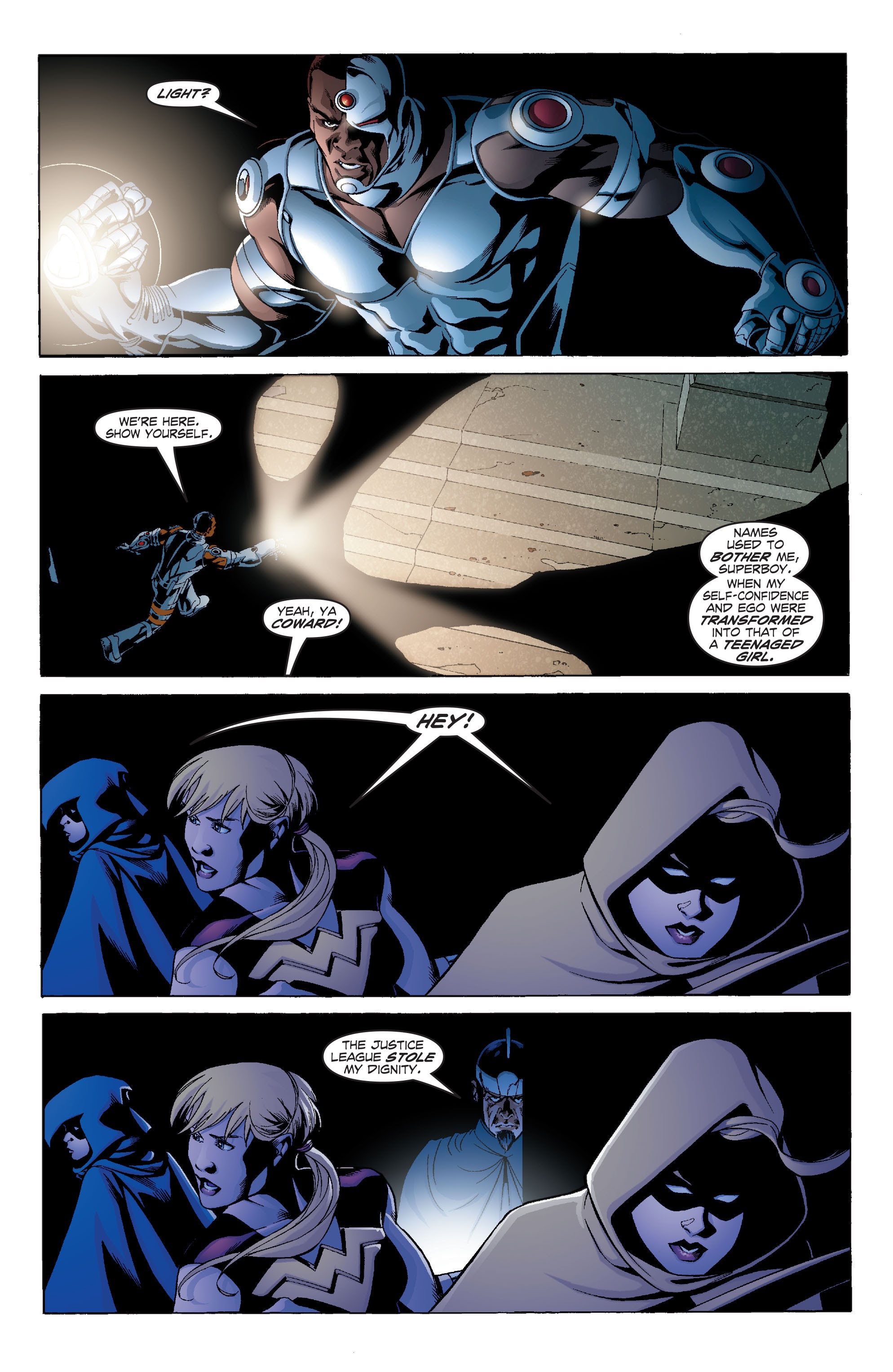 Read online Teen Titans (2003) comic -  Issue #21 - 20