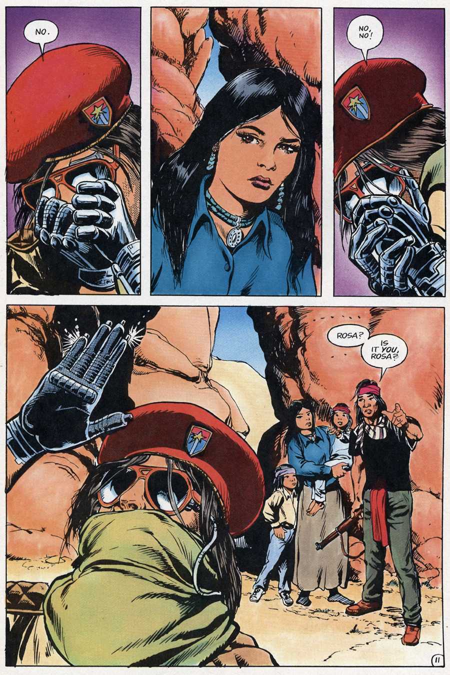 Read online New America comic -  Issue #4 - 13