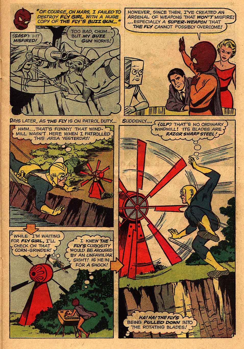 Adventures of the Fly issue 23 - Page 15