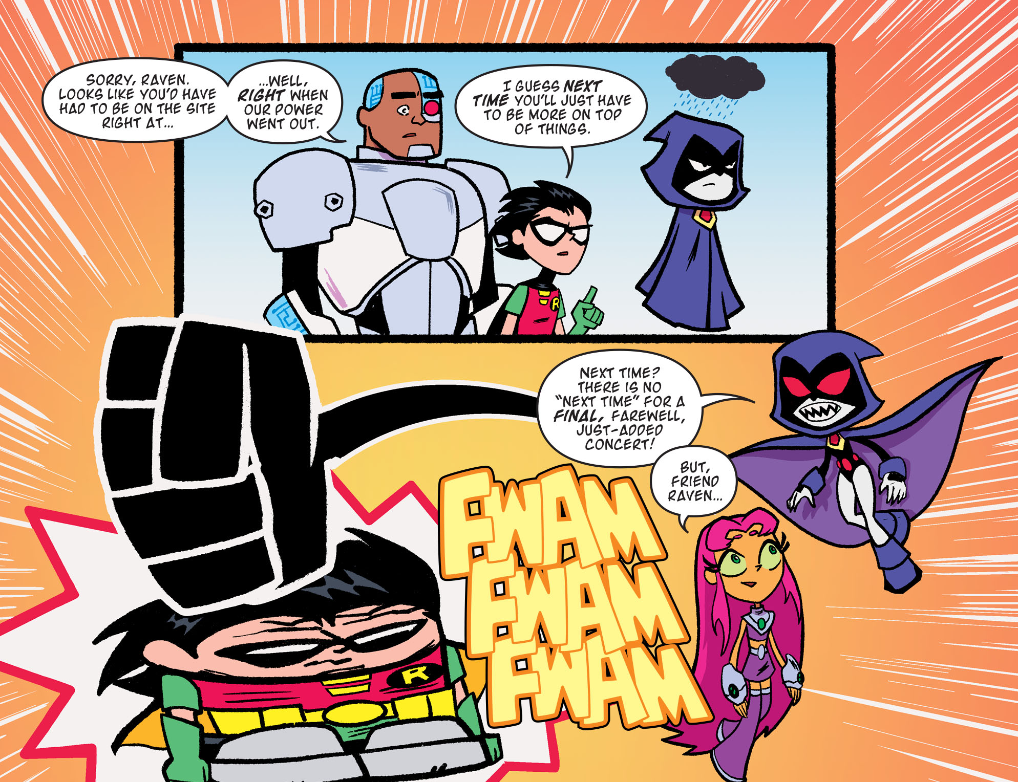 Read online Teen Titans Go! (2013) comic -  Issue #71 - 8