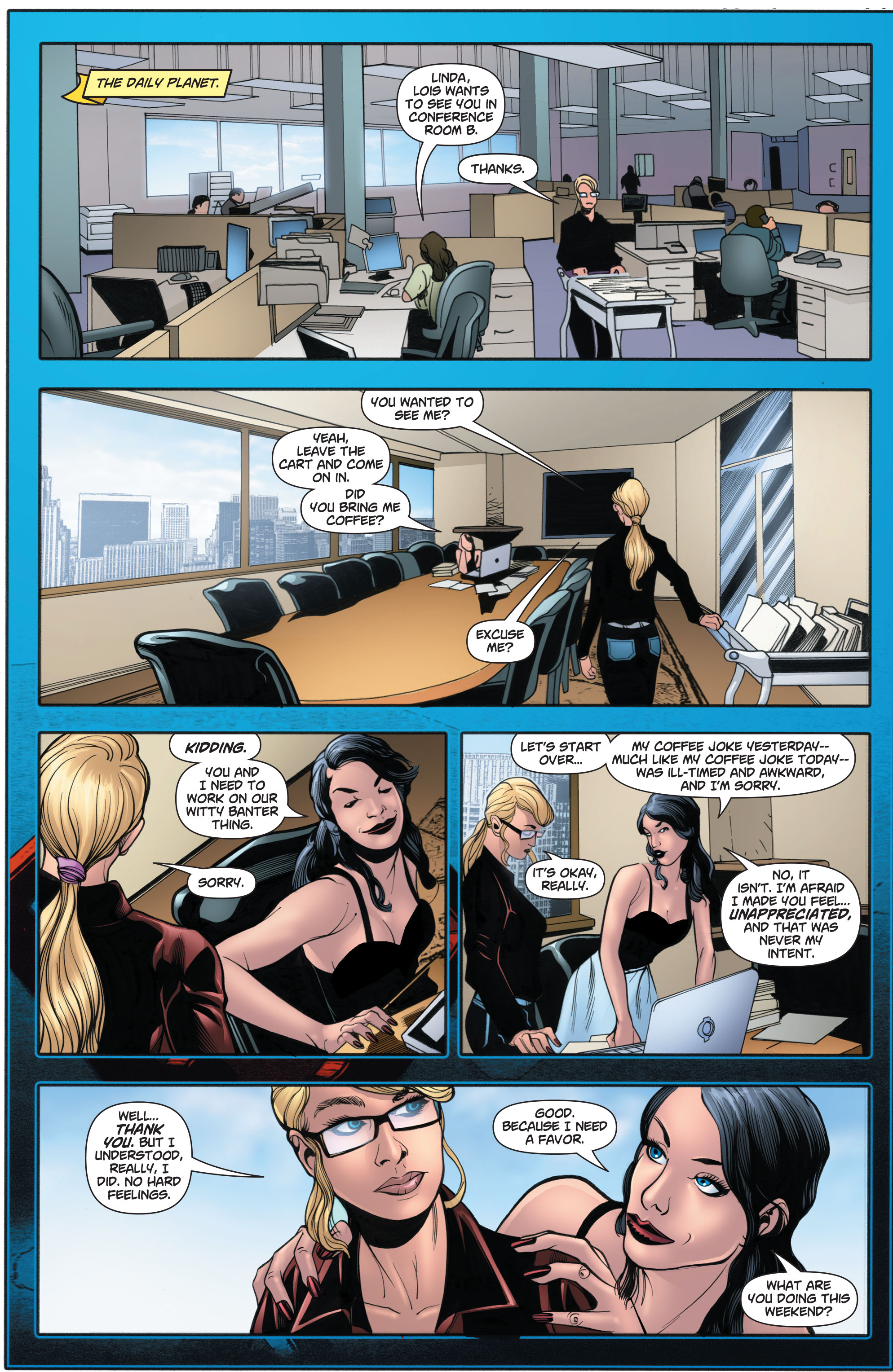 Supergirl (2005) 65 Page 8
