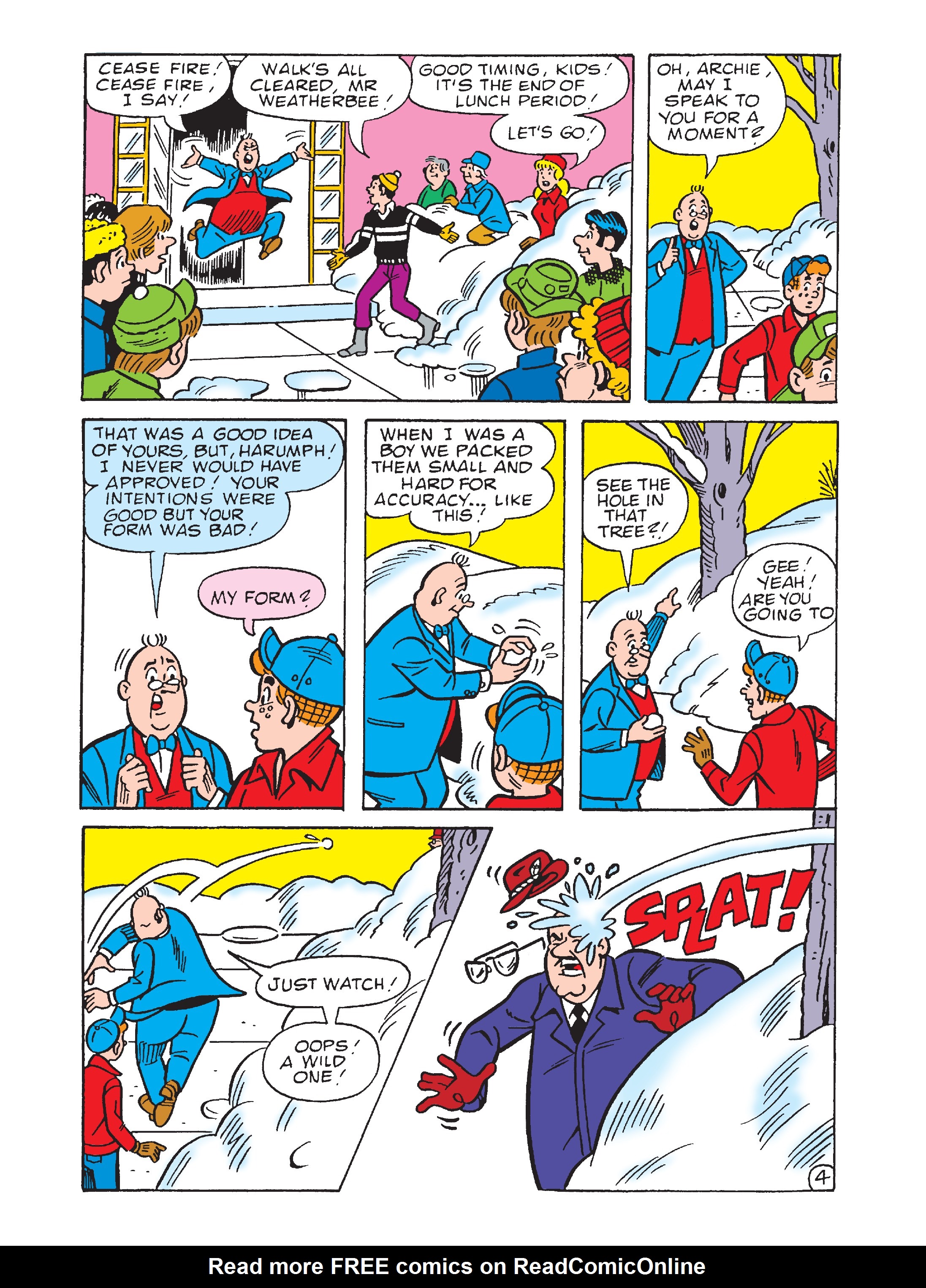 Read online Archie 1000 Page Comics-Palooza comic -  Issue # TPB (Part 2) - 89