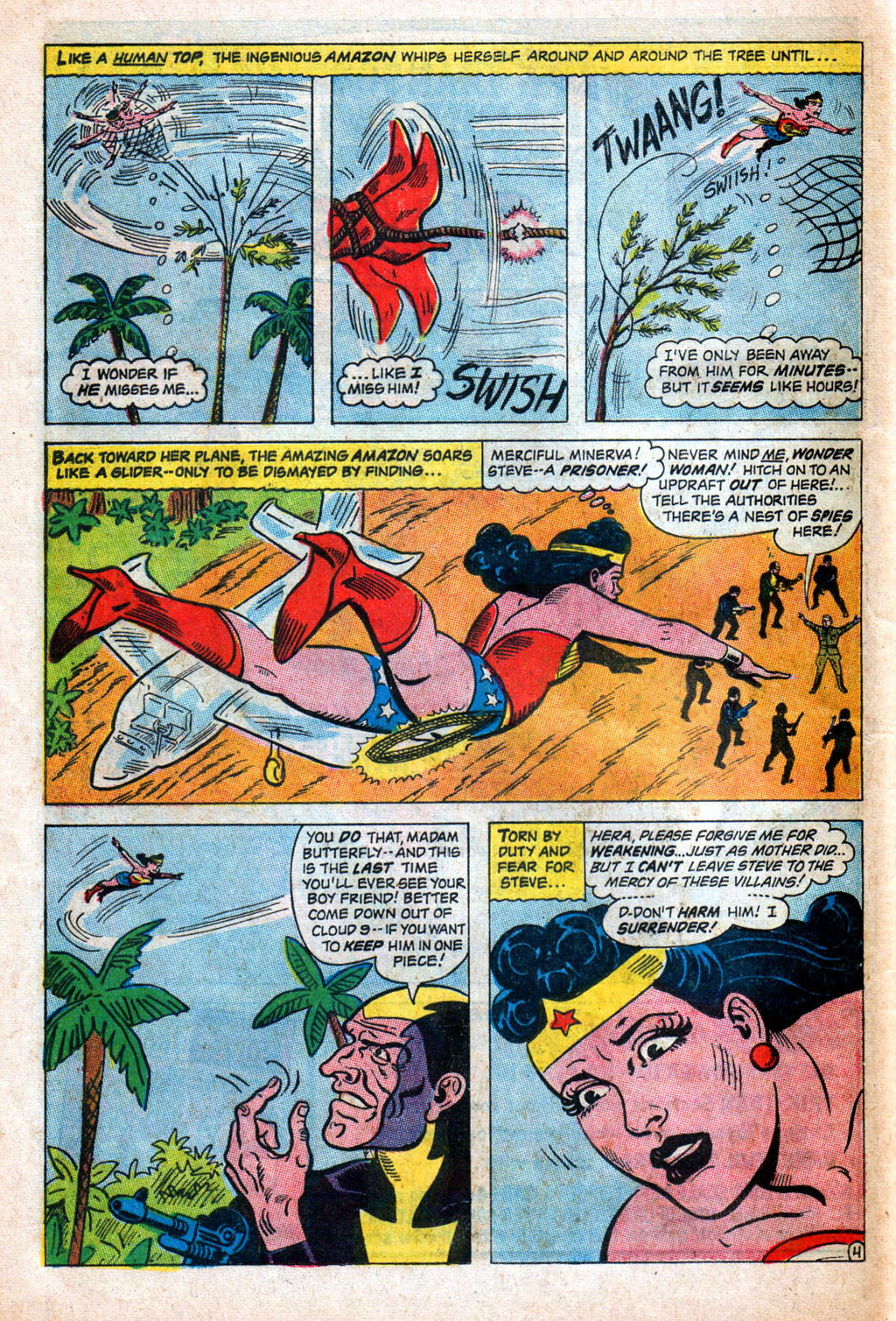 Read online Wonder Woman (1942) comic -  Issue #159 - 28