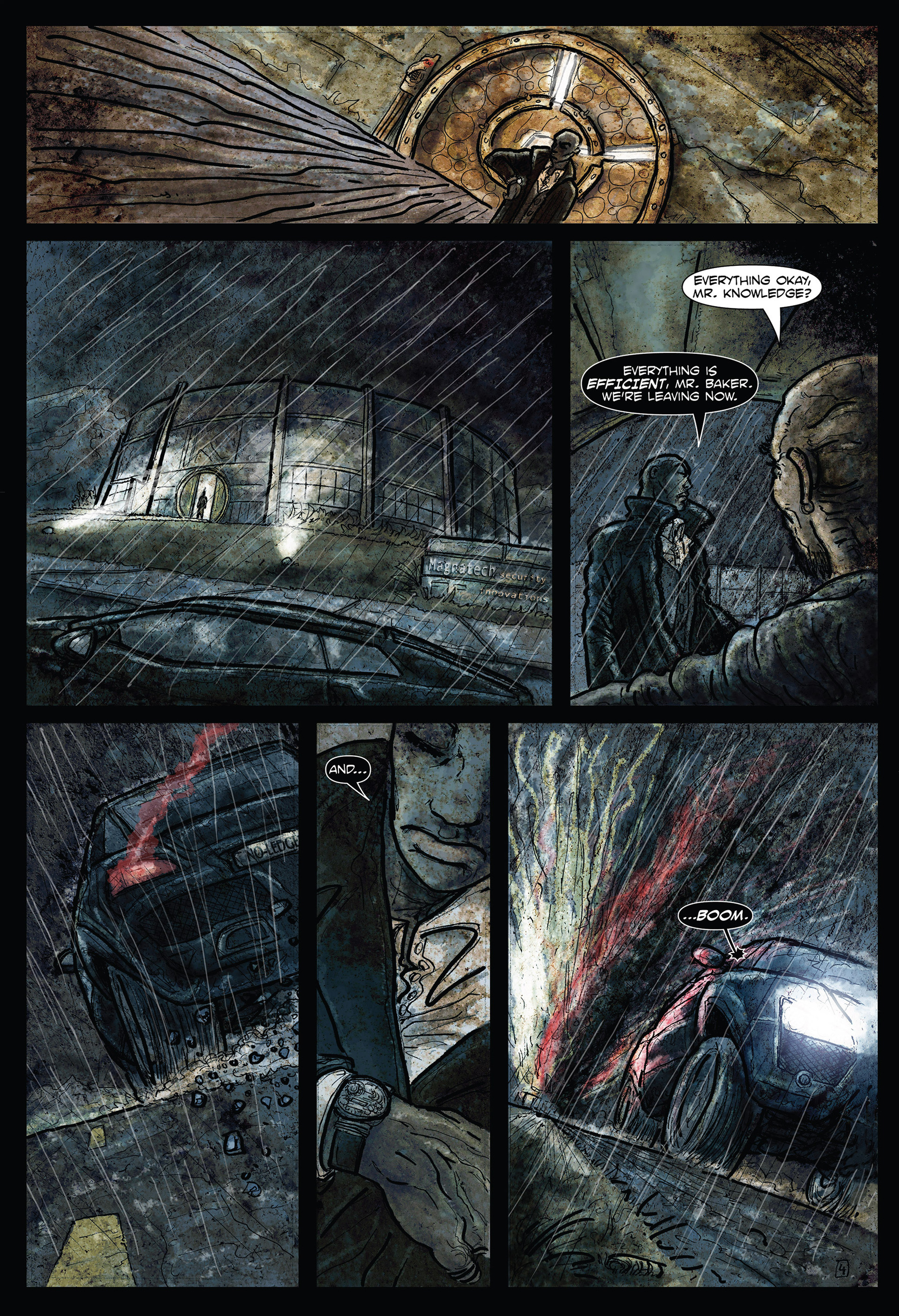 Read online Knowledge comic -  Issue #1 - 5