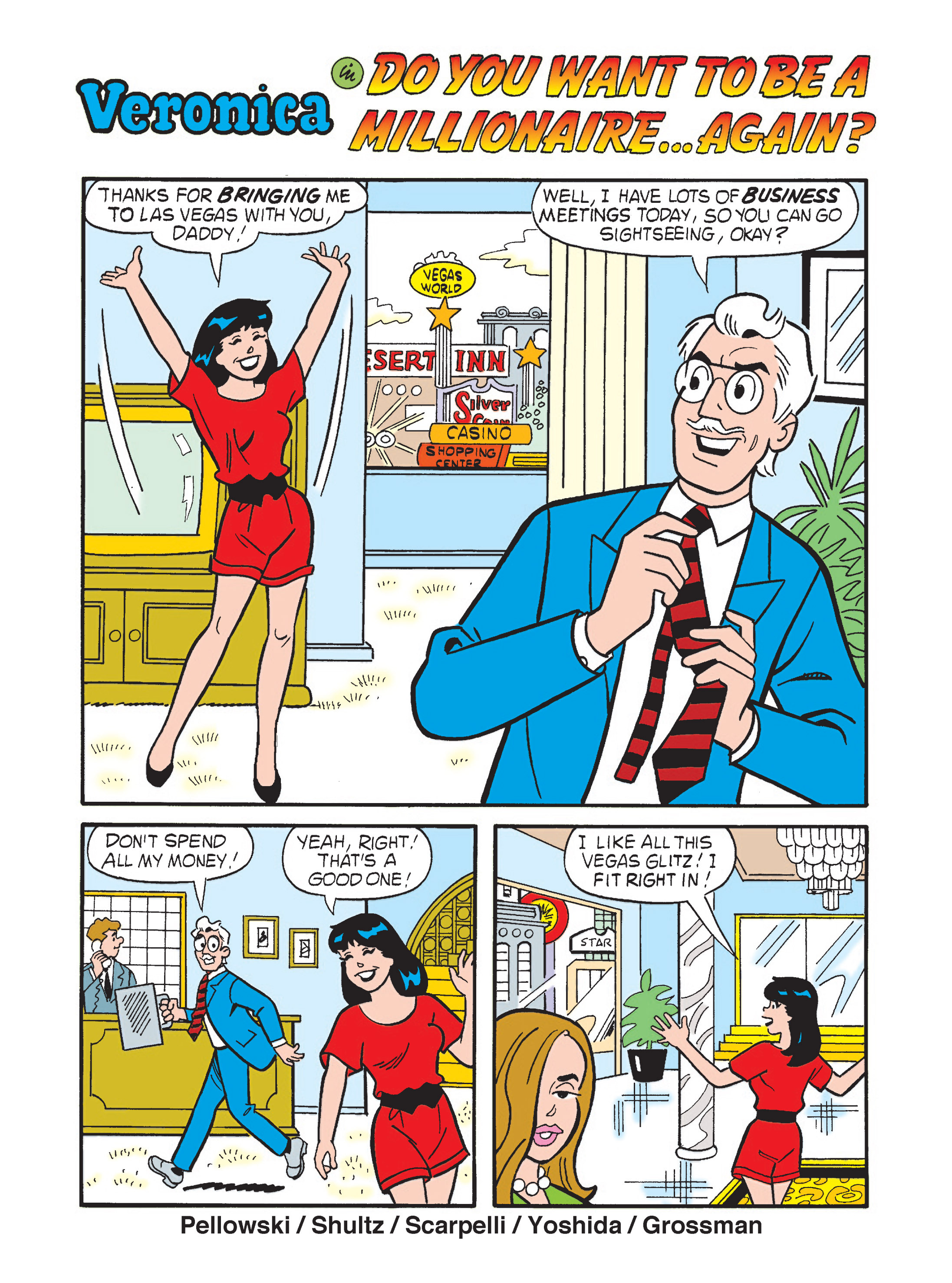 Read online Betty and Veronica Double Digest comic -  Issue #208 - 116