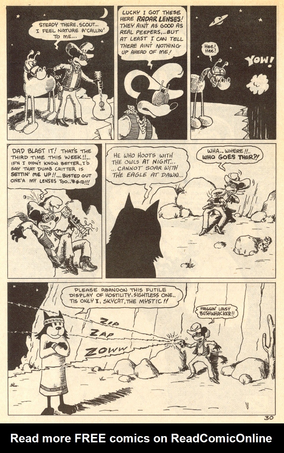 Read online Junior Jackalope comic -  Issue #2 - 32