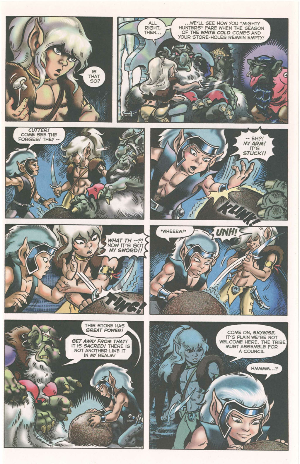 Read online Elfquest 25th Anniversary Special comic -  Issue # Full - 22