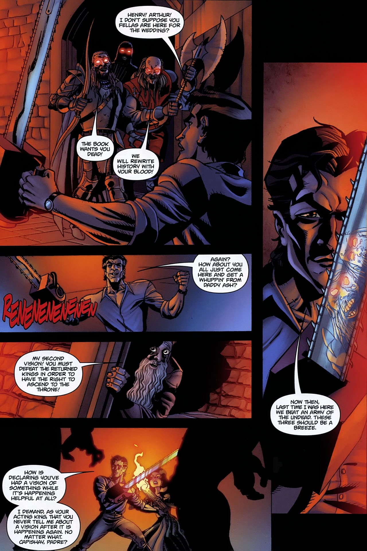 Read online Army of Darkness: King For a Day comic -  Issue #13 - 16