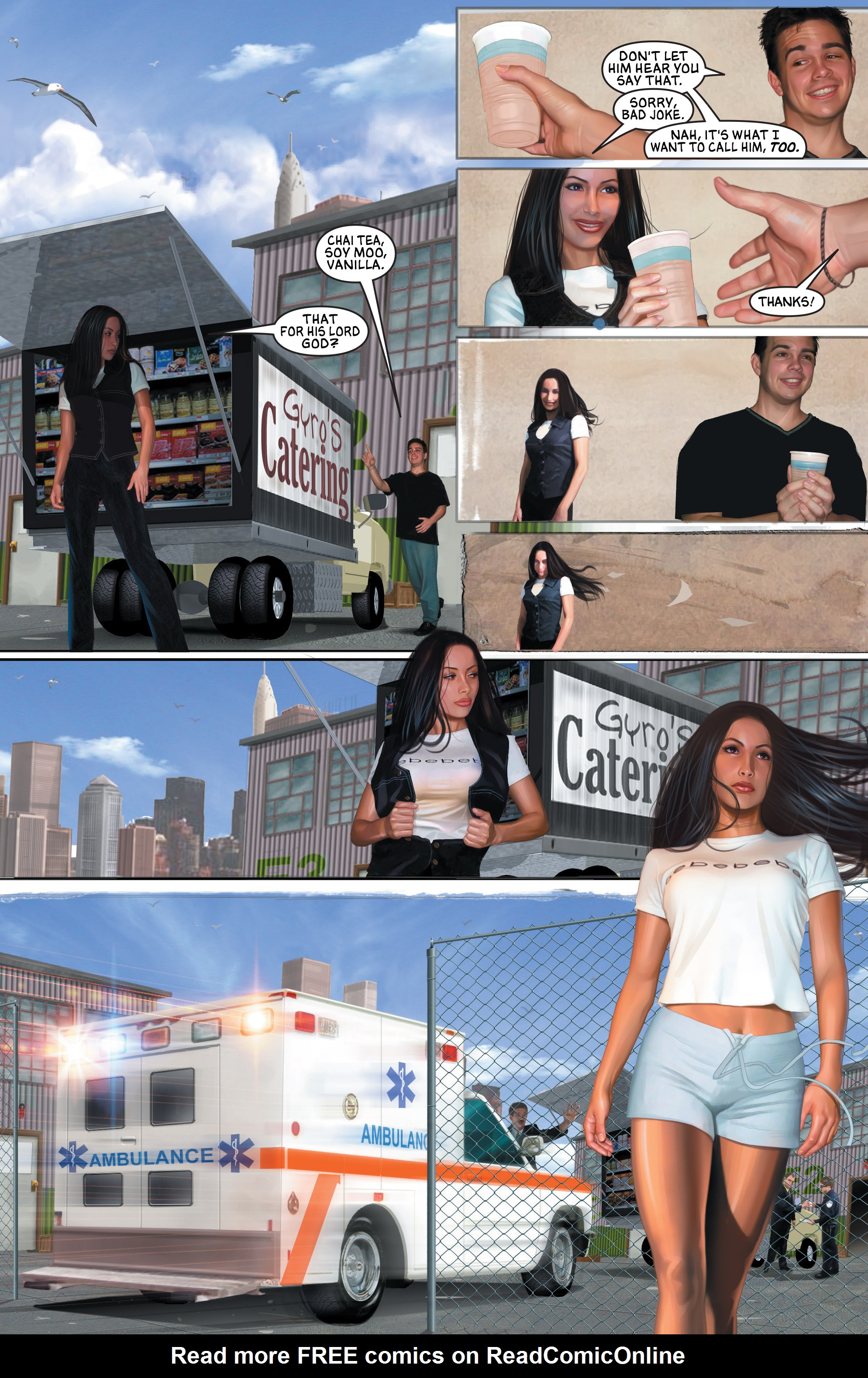 Read online Elektra (2001) comic -  Issue # _TPB Elektra by Greg Rucka Ultimate Collection (Part 1) - 83