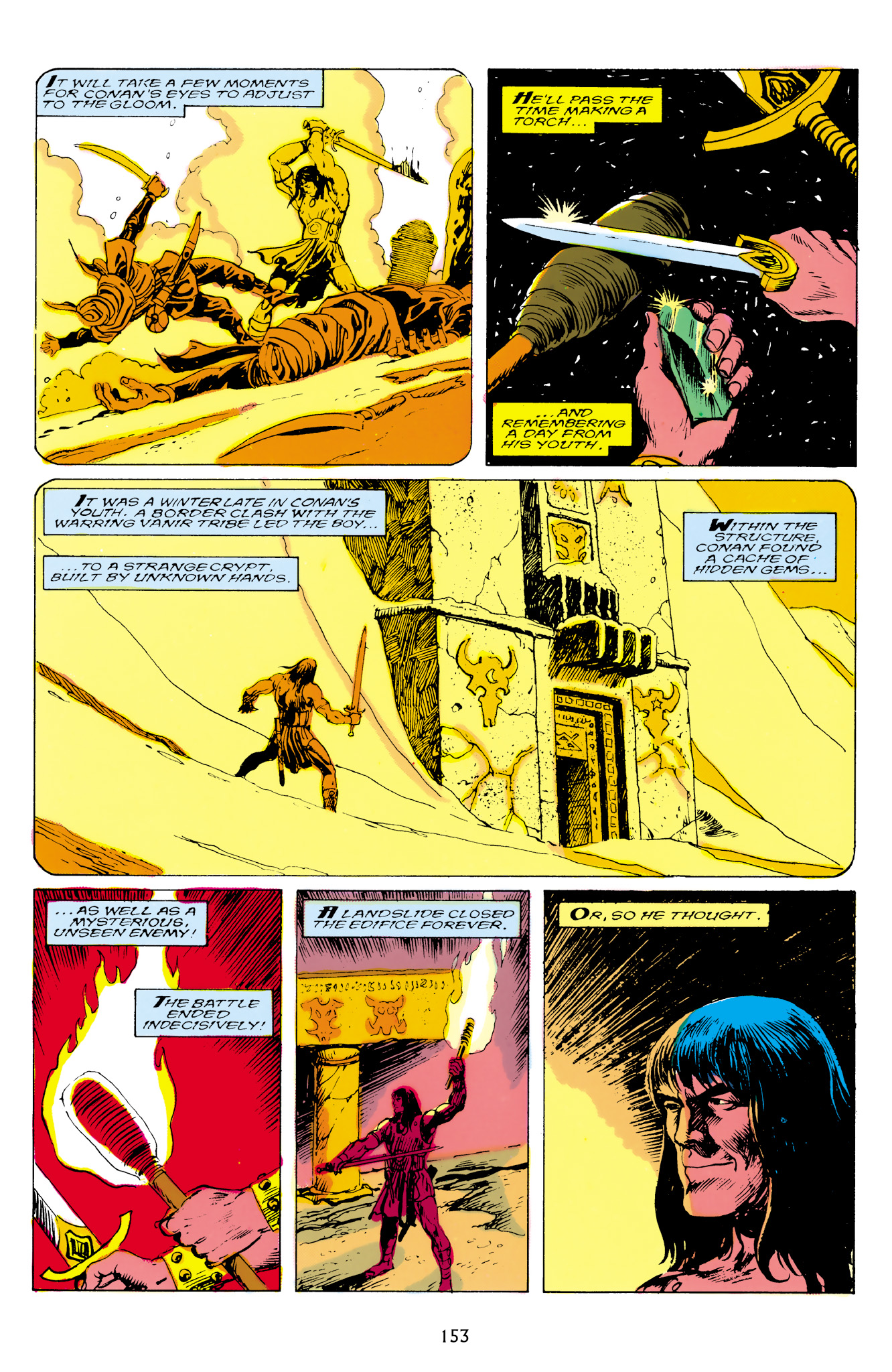 Read online The Chronicles of Conan comic -  Issue # TPB 27 (Part 2) - 43