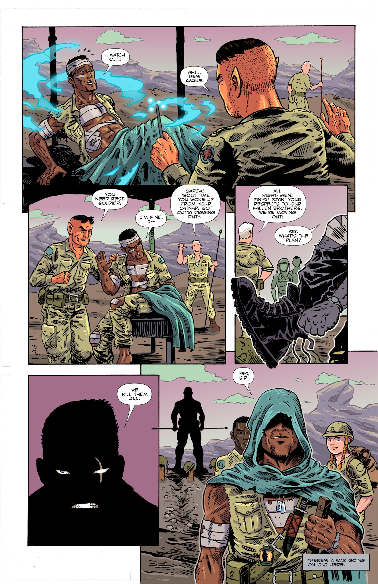 Read online Amelia Cole and the Hidden War comic -  Issue # TPB - 39