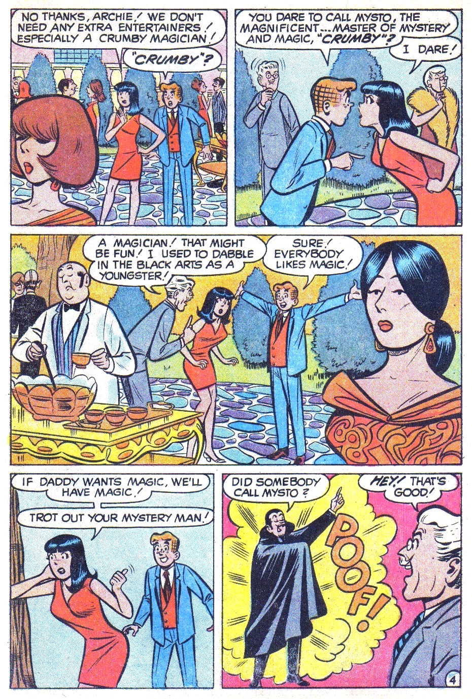 Read online Archie (1960) comic -  Issue #196 - 31