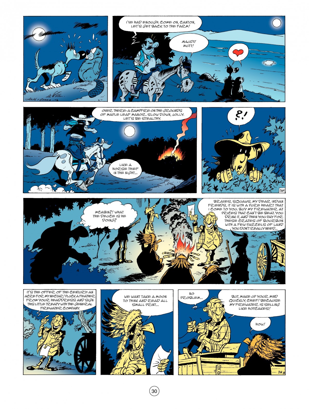 A Lucky Luke Adventure issue 52 - Page 32