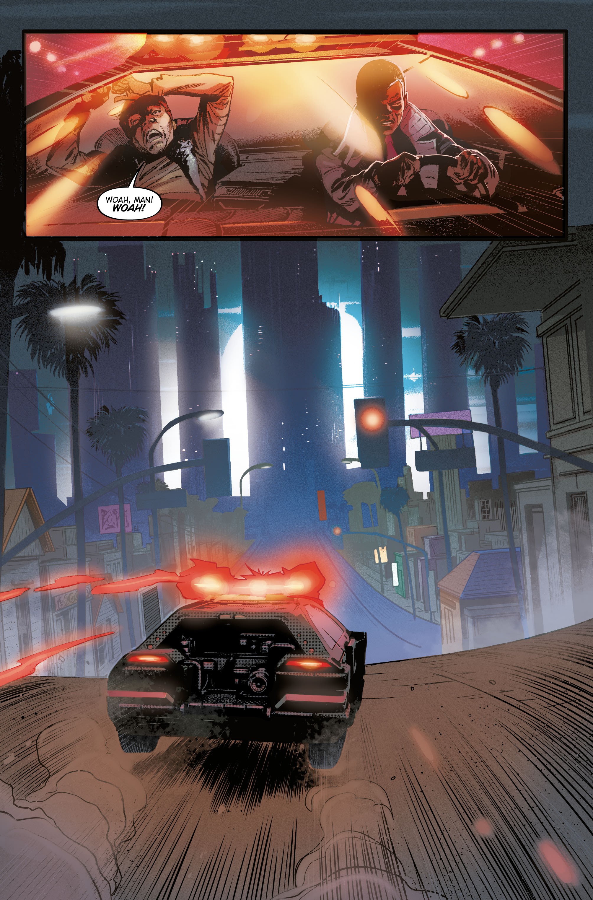 Read online Blade Runner Origins comic -  Issue #2 - 12