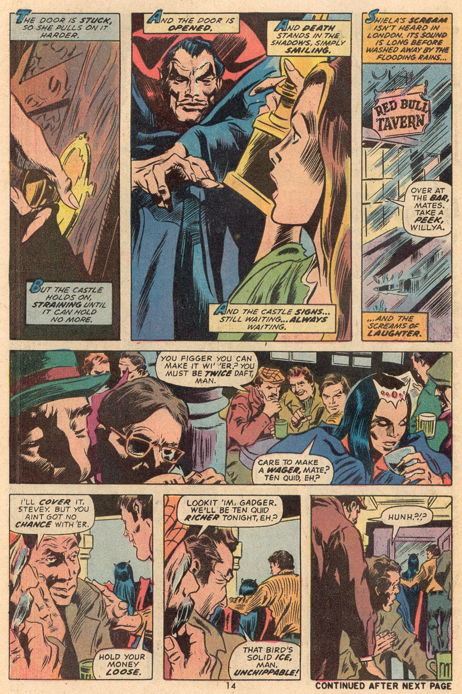 Read online Giant-Size Dracula comic -  Issue #1 - 12