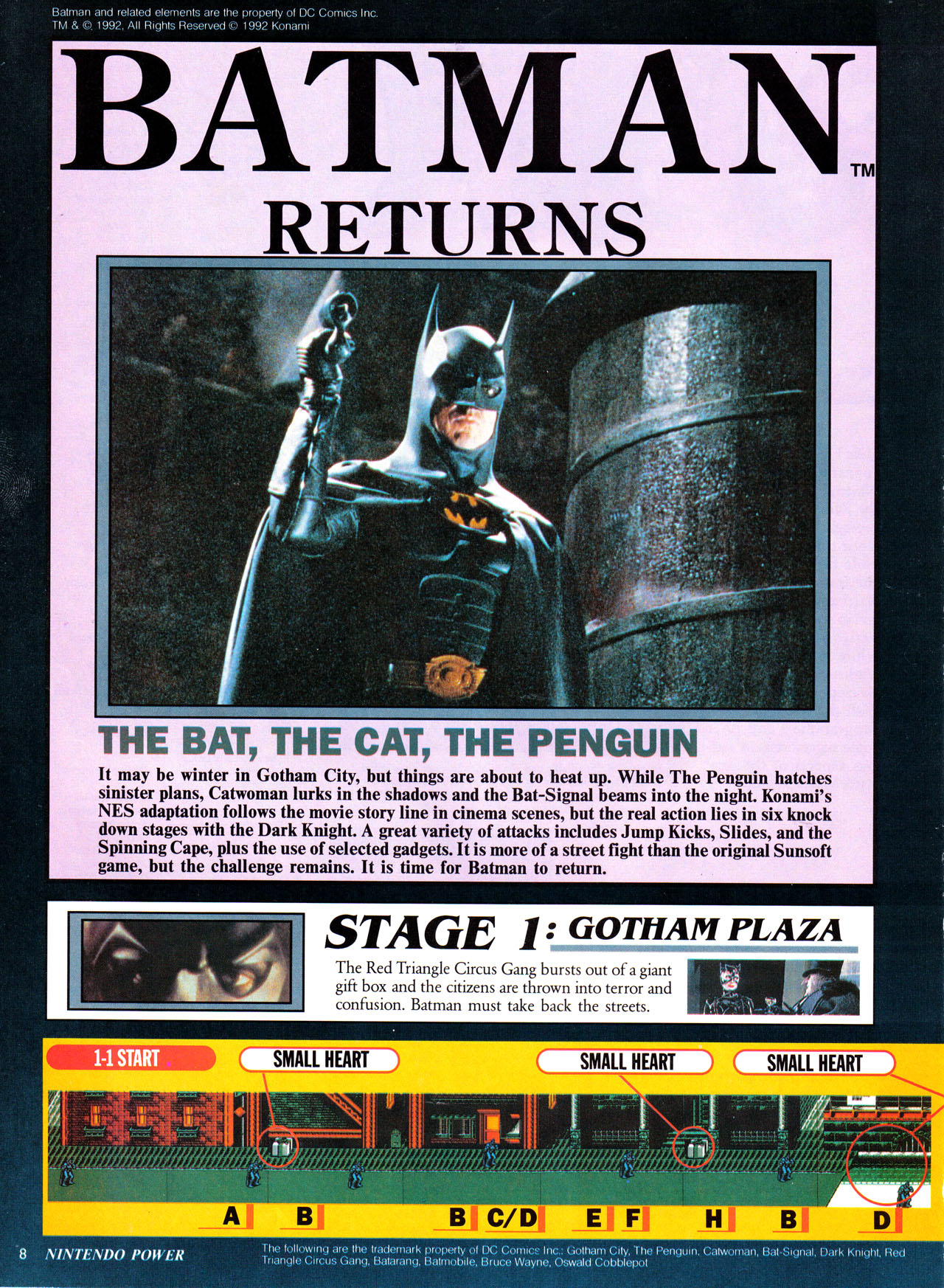 Read online Nintendo Power comic -  Issue #43 - 11