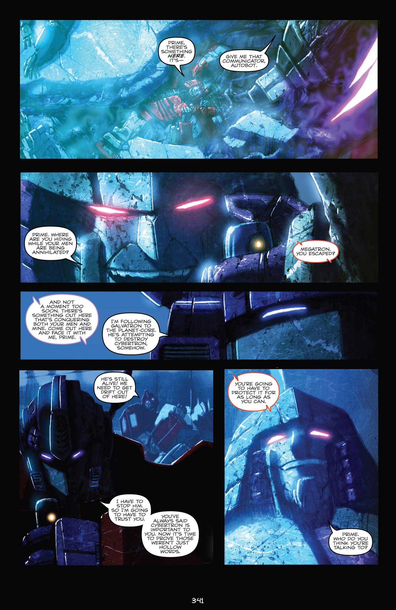 Read online Transformers: The IDW Collection comic -  Issue # TPB 8 (Part 4) - 39
