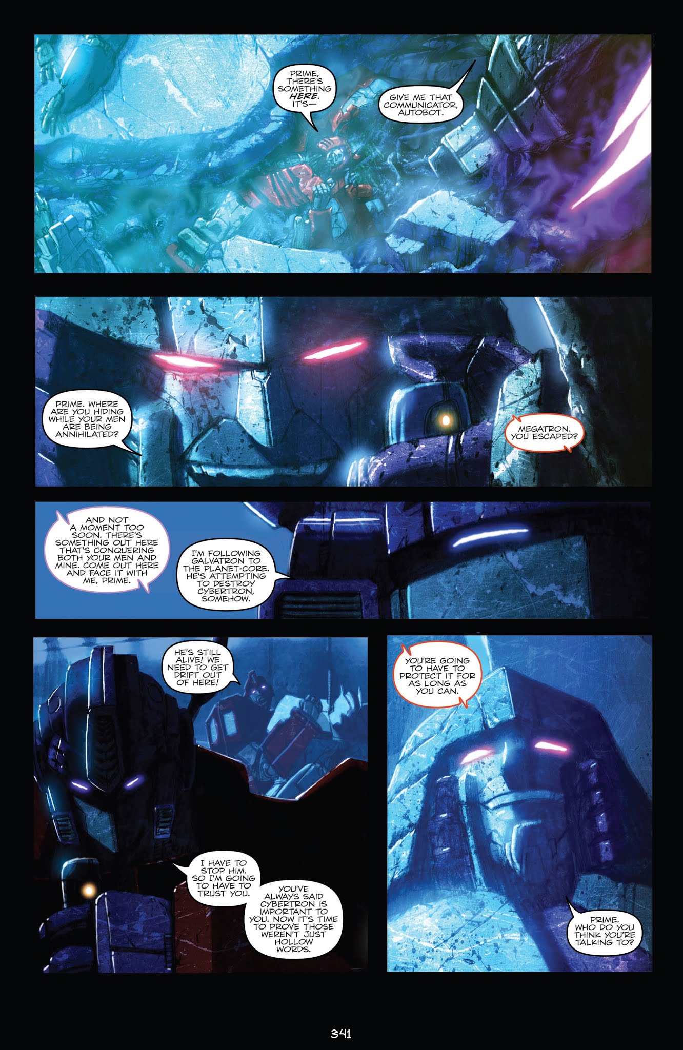 Read online Transformers: The IDW Collection comic -  Issue # TPB 8 (Part 4) - 39