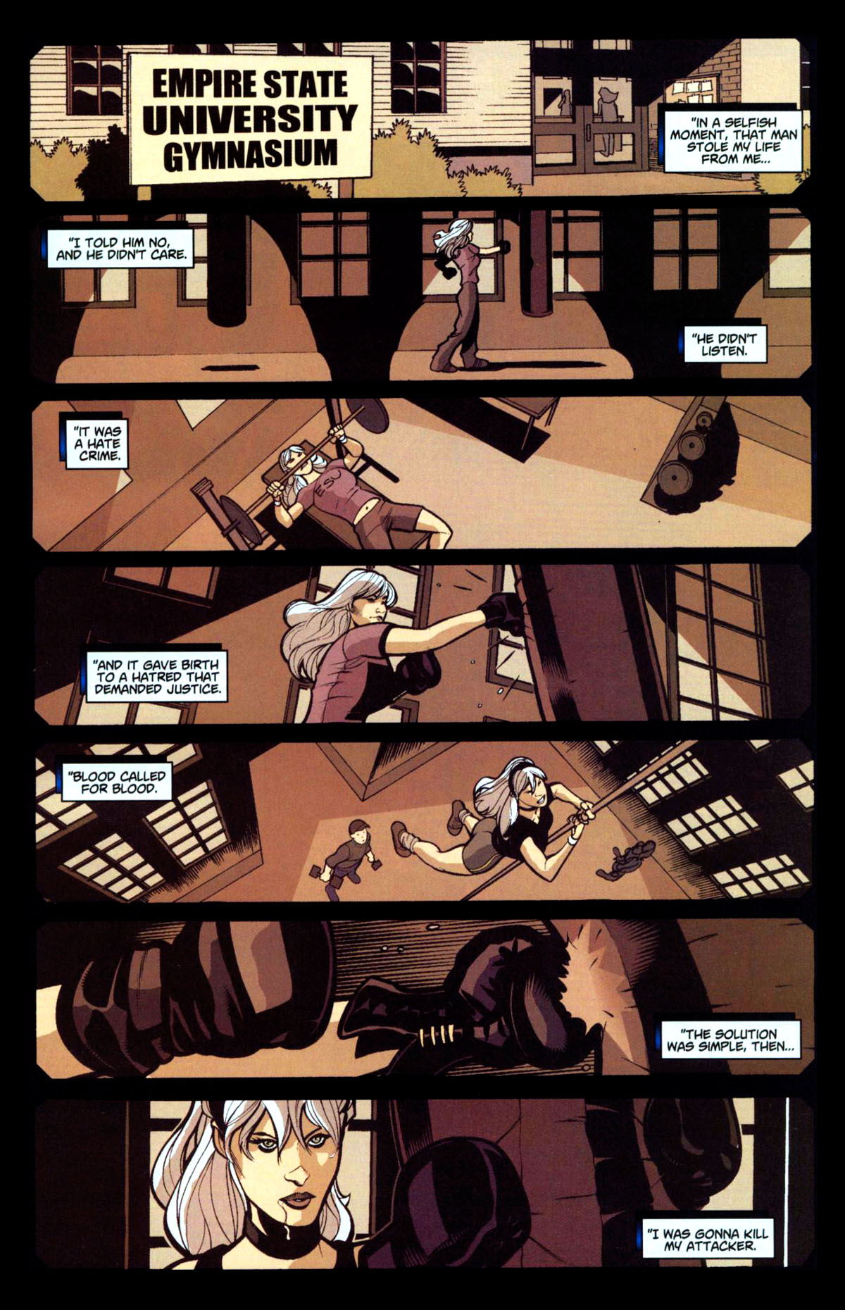 Read online Spider-Man/Black Cat: The Evil That Men Do comic -  Issue #6 - 11