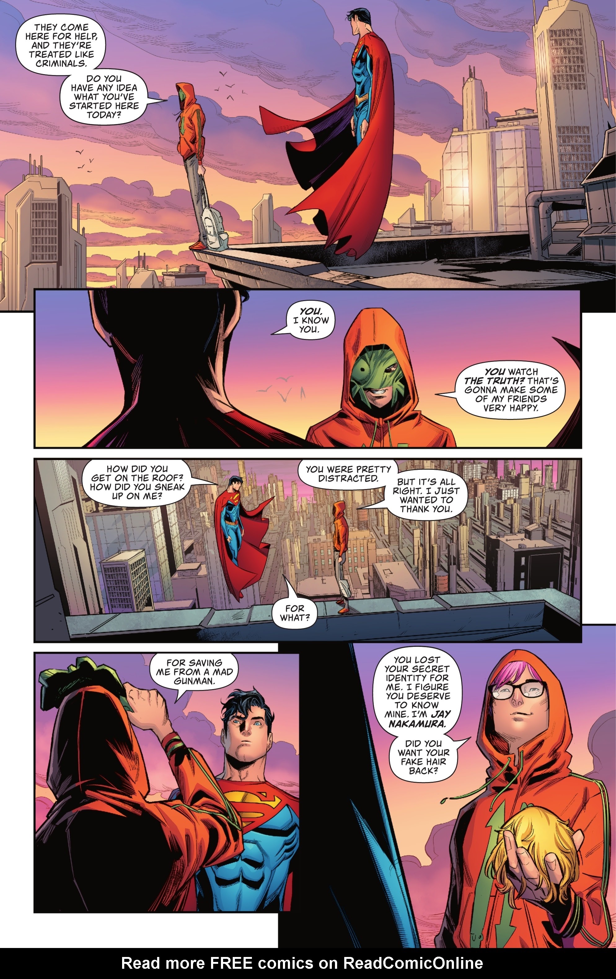 Read online Superman: Son of Kal-El comic -  Issue #2 - 22