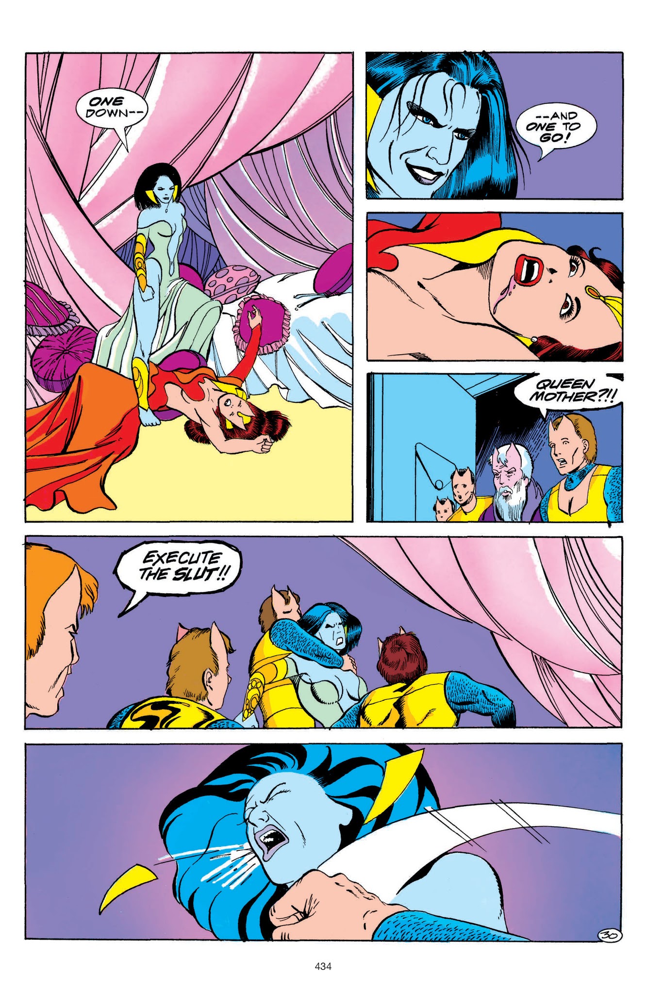 Read online Swords of the Swashbucklers comic -  Issue # TPB - 418